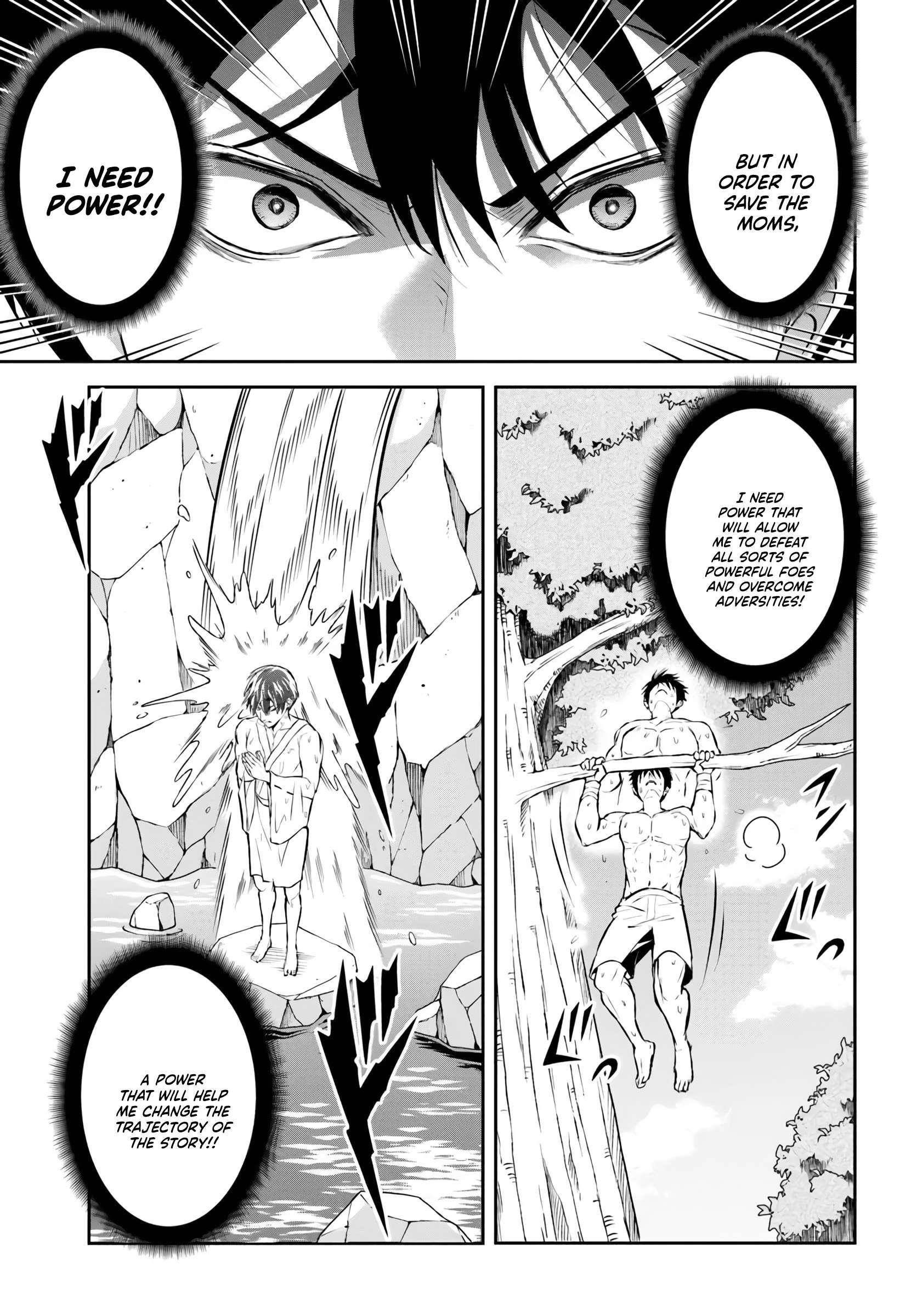 The Villainous Noble Loves Mom Heroines Too Much ~Becoming the Strongest With Sincere Effort to Save Misfortunate Fave Chars~ Chapter 1 - Page 35 in English