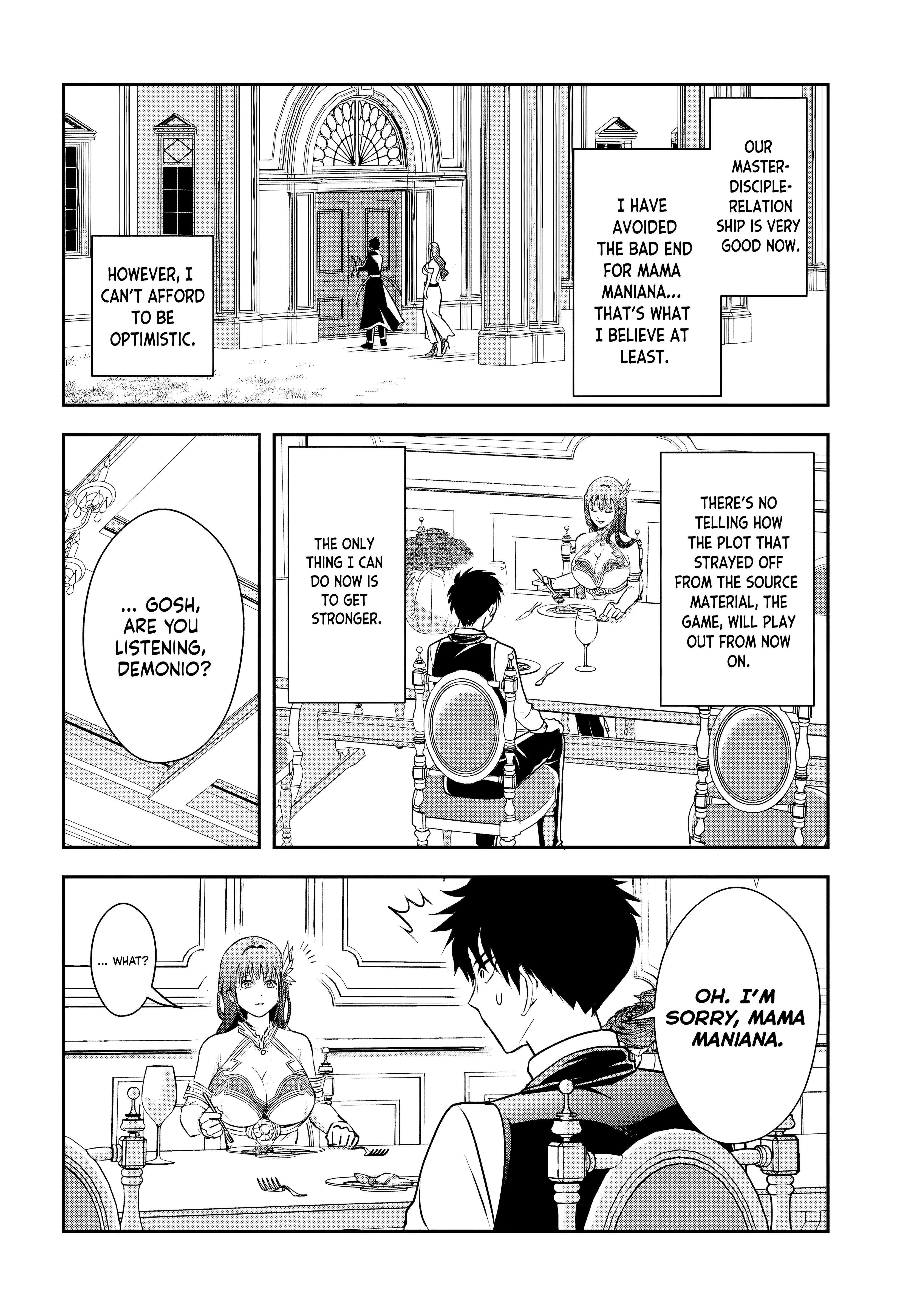 The Villainous Noble Loves Mom Heroines Too Much ~Becoming the Strongest With Sincere Effort to Save Misfortunate Fave Chars~ Chapter 11 - Page 12 in English