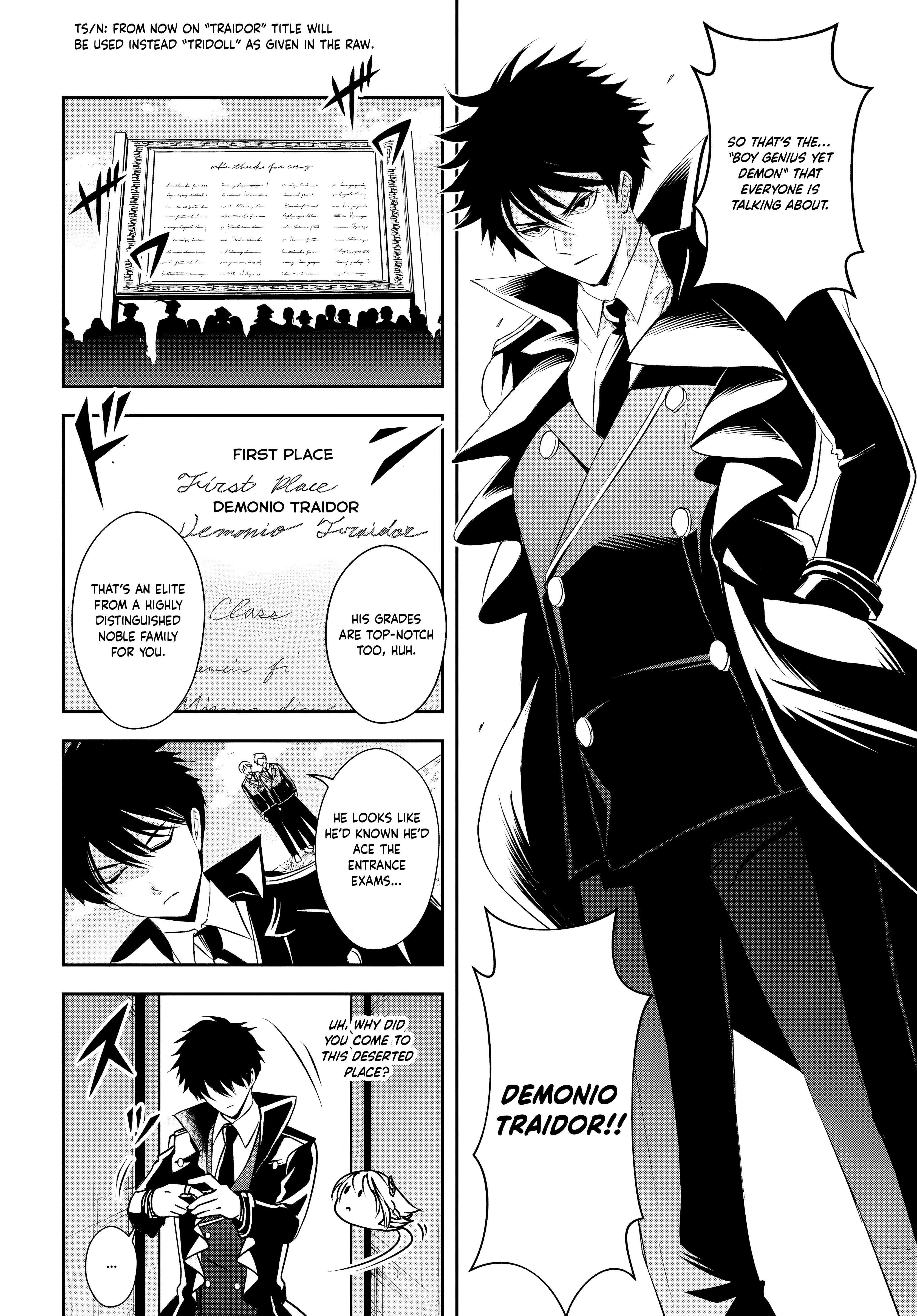 The Villainous Noble Loves Mom Heroines Too Much ~Becoming the Strongest With Sincere Effort to Save Misfortunate Fave Chars~ Chapter 12.1 - Page 4 in English