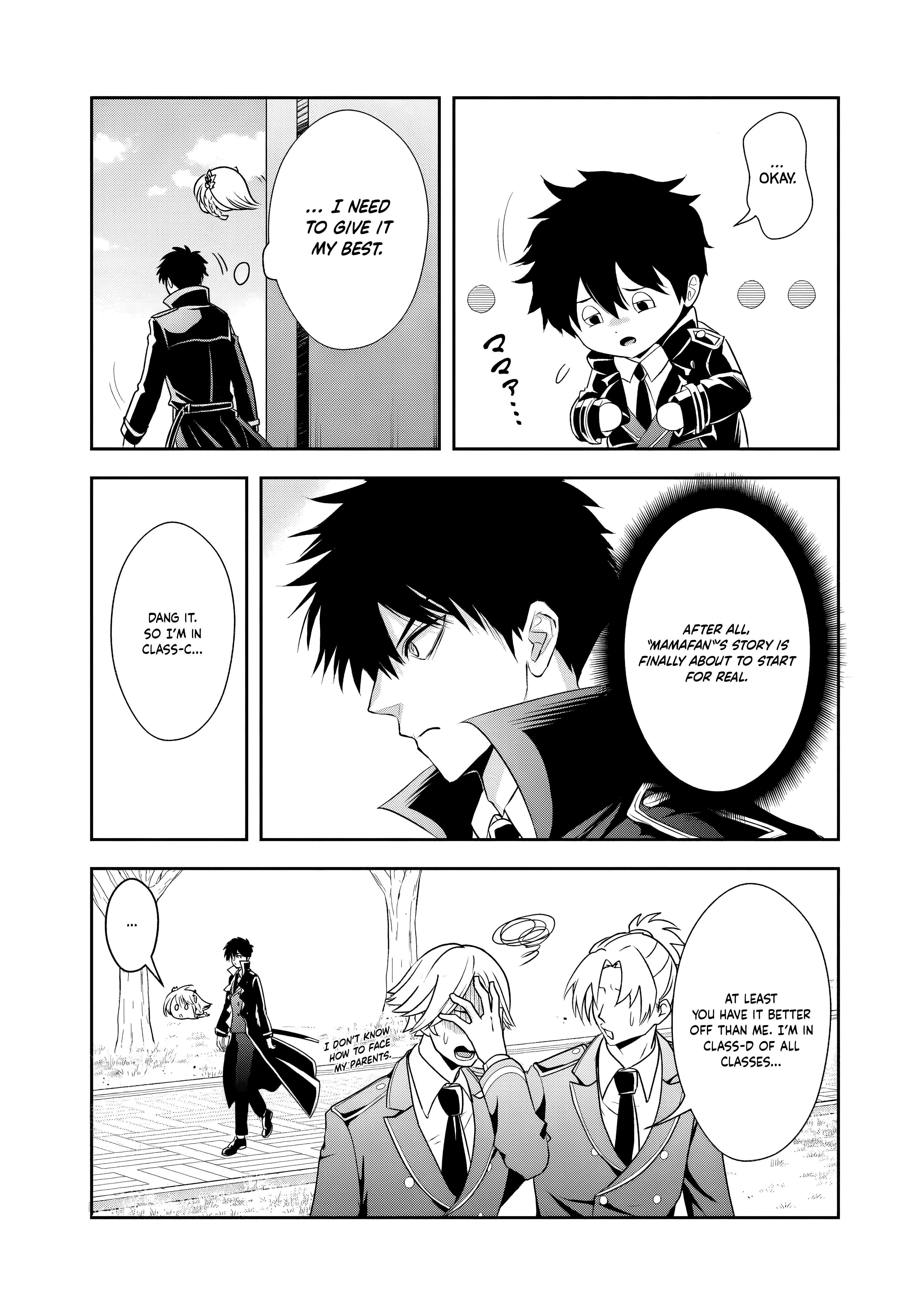The Villainous Noble Loves Mom Heroines Too Much ~Becoming the Strongest With Sincere Effort to Save Misfortunate Fave Chars~ Chapter 12.1 - Page 6 in English