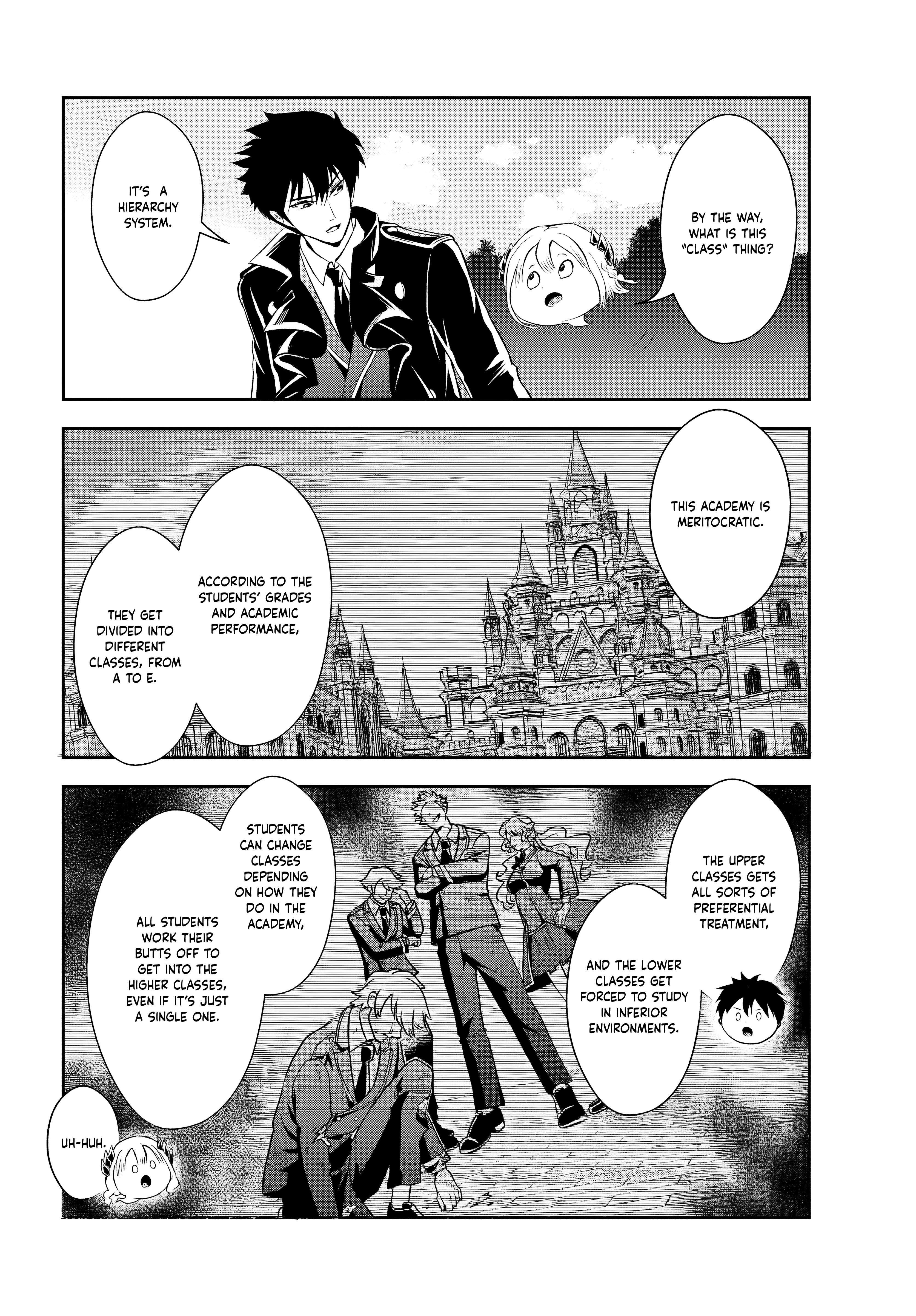 The Villainous Noble Loves Mom Heroines Too Much ~Becoming the Strongest With Sincere Effort to Save Misfortunate Fave Chars~ Chapter 12.1 - Page 7 in English