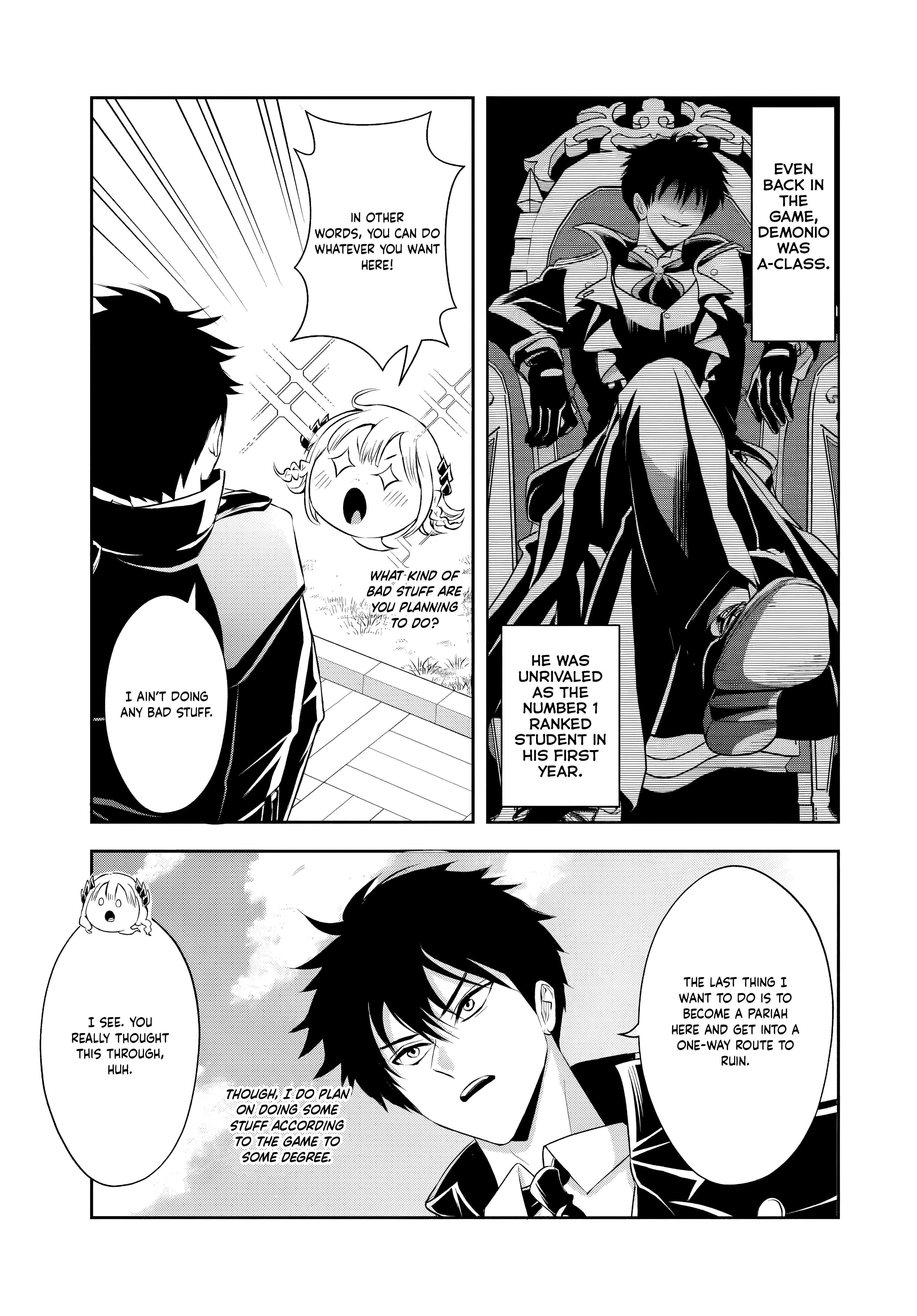 The Villainous Noble Loves Mom Heroines Too Much ~Becoming the Strongest With Sincere Effort to Save Misfortunate Fave Chars~ Chapter 12.1 - Page 8 in English