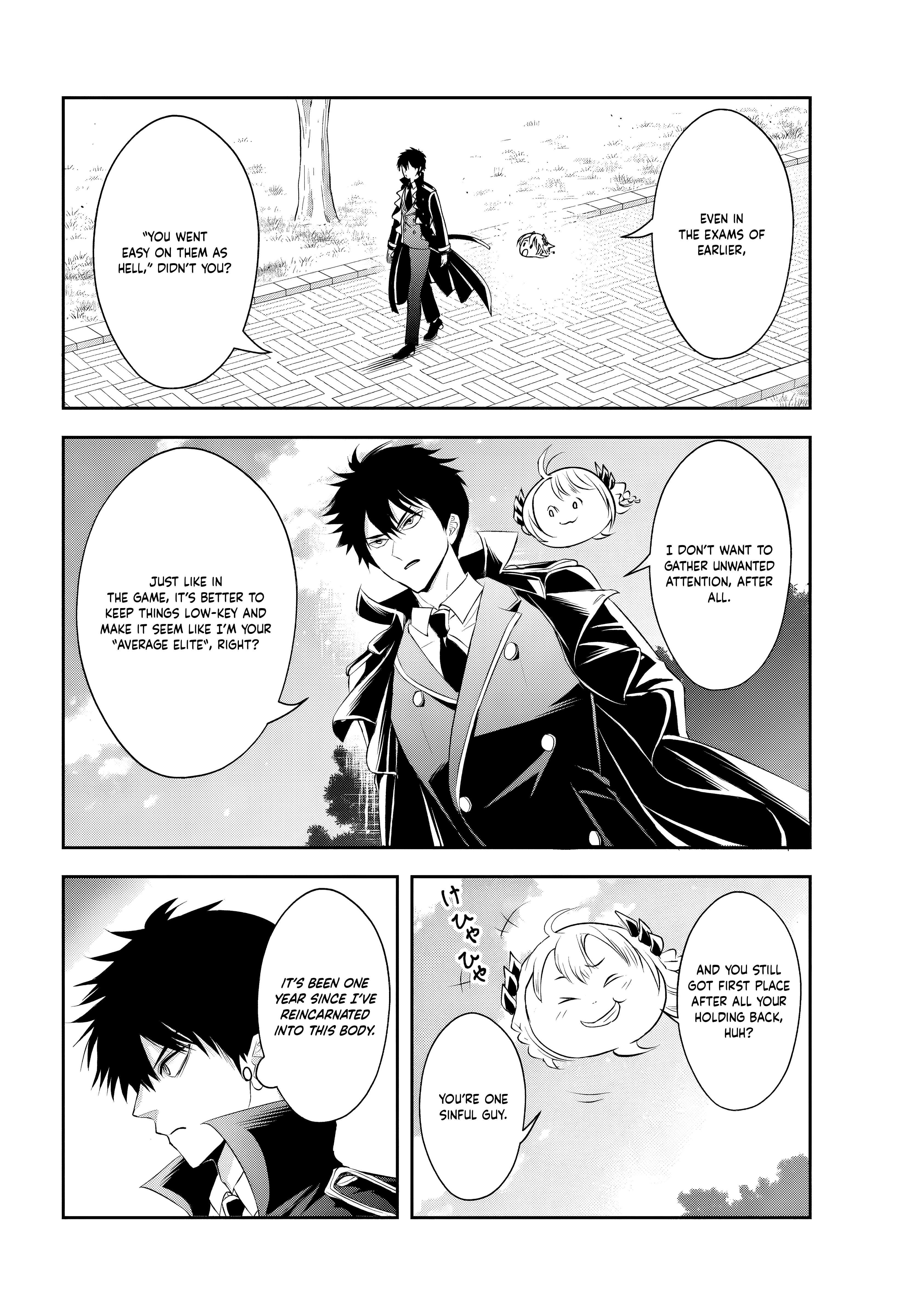 The Villainous Noble Loves Mom Heroines Too Much ~Becoming the Strongest With Sincere Effort to Save Misfortunate Fave Chars~ Chapter 12.1 - Page 9 in English