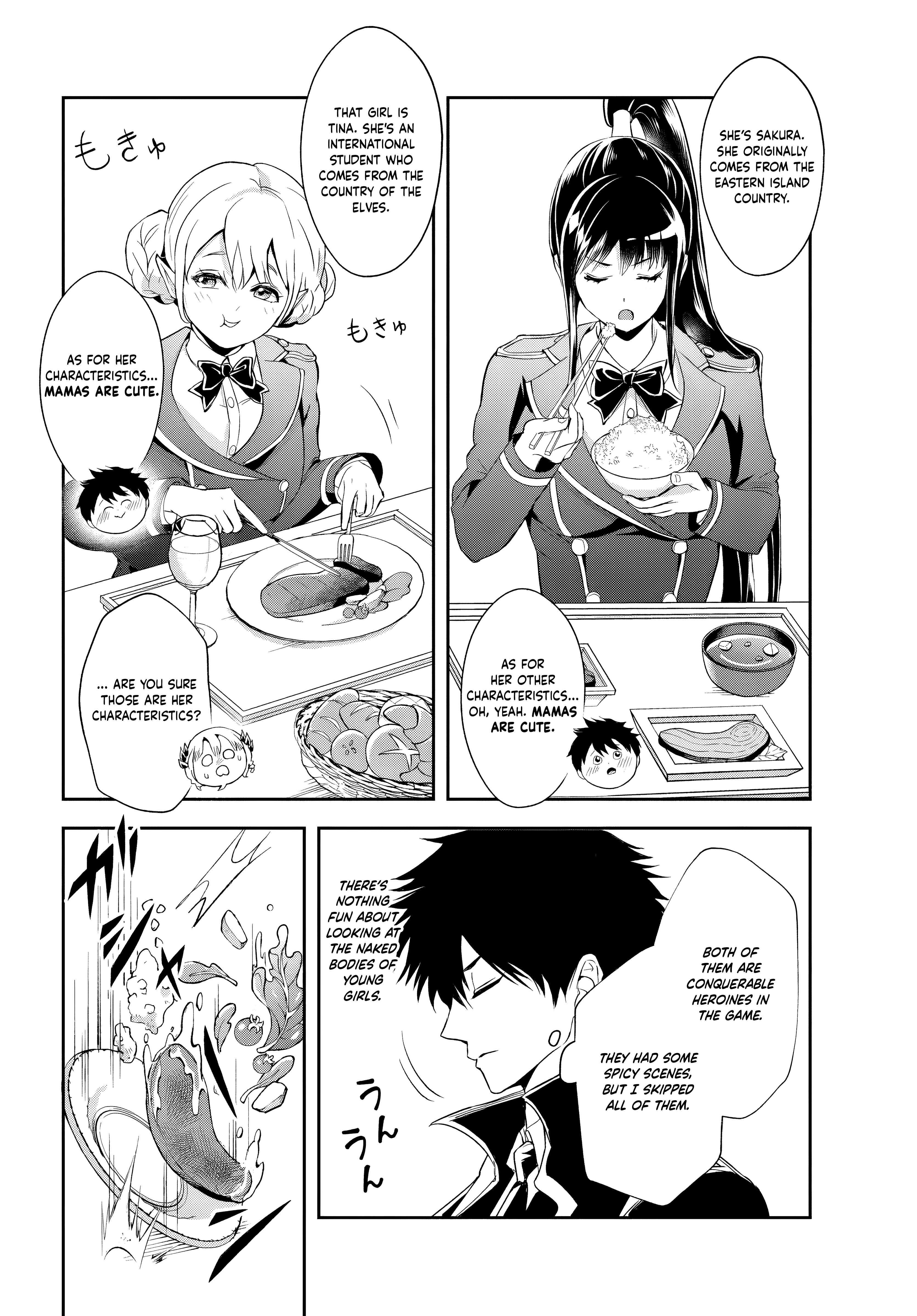 The Villainous Noble Loves Mom Heroines Too Much ~Becoming the Strongest With Sincere Effort to Save Misfortunate Fave Chars~ Chapter 12.2 - Page 10 in English