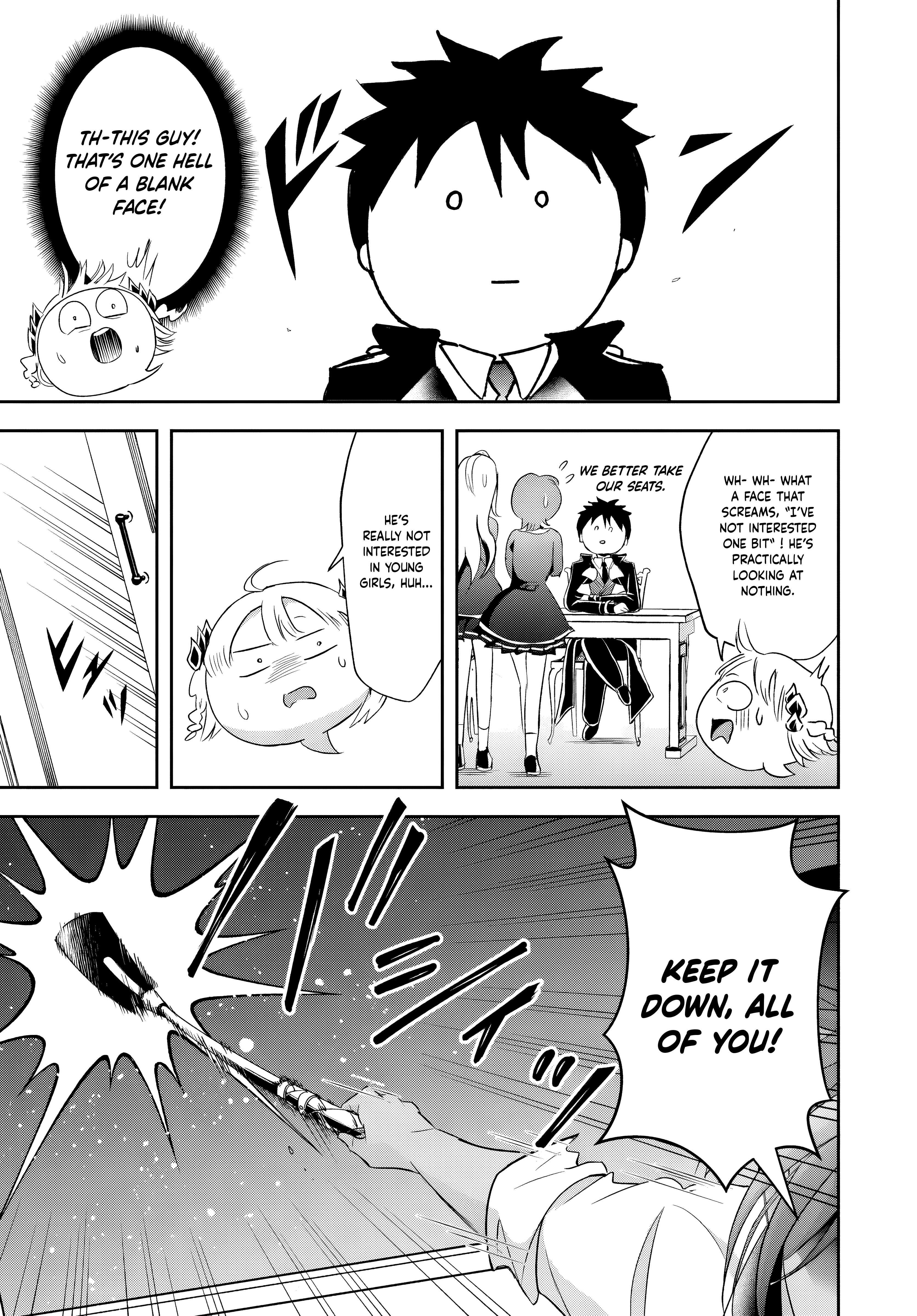 The Villainous Noble Loves Mom Heroines Too Much ~Becoming the Strongest With Sincere Effort to Save Misfortunate Fave Chars~ Chapter 12.2 - Page 3 in English