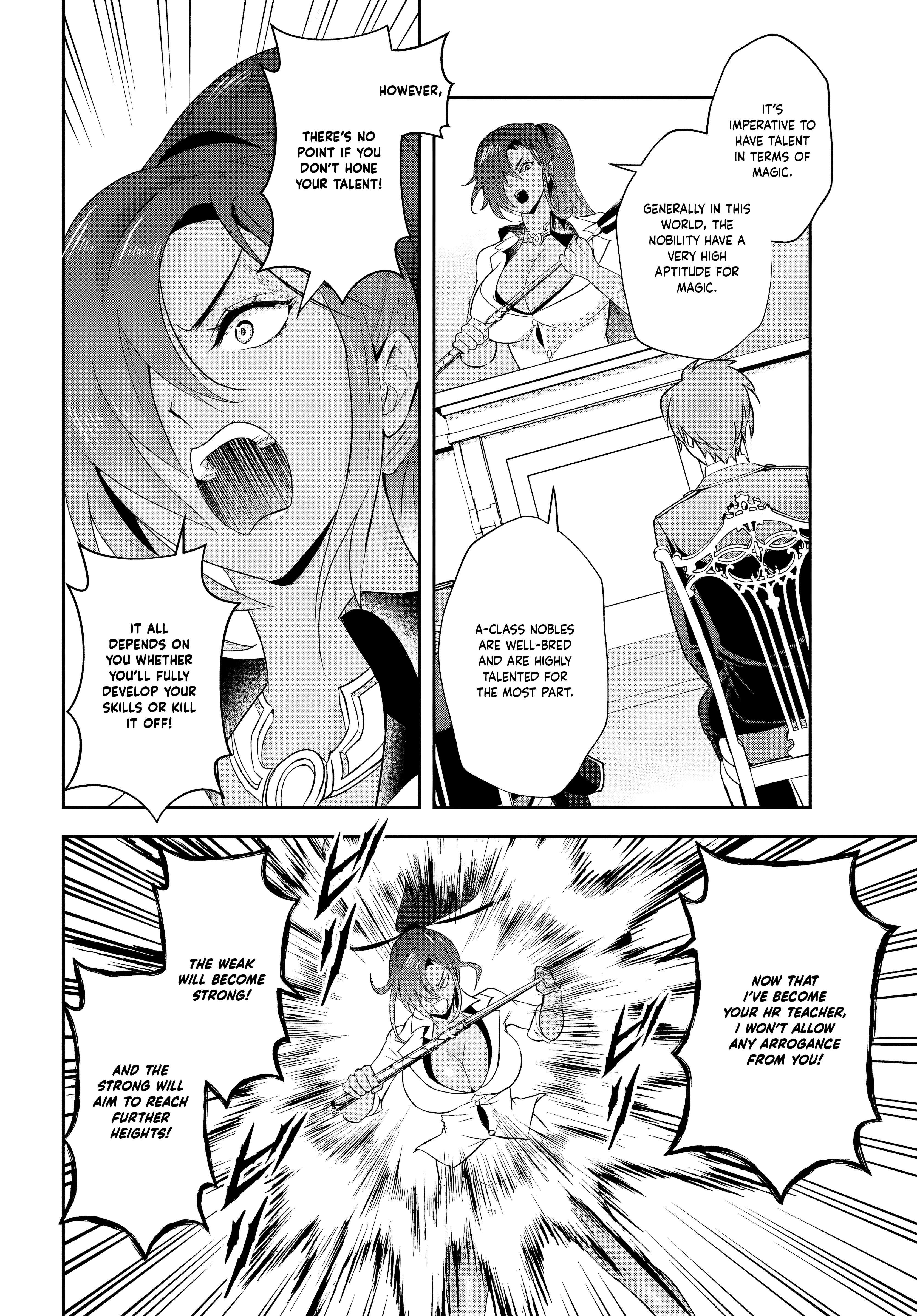 The Villainous Noble Loves Mom Heroines Too Much ~Becoming the Strongest With Sincere Effort to Save Misfortunate Fave Chars~ Chapter 12.2 - Page 6 in English