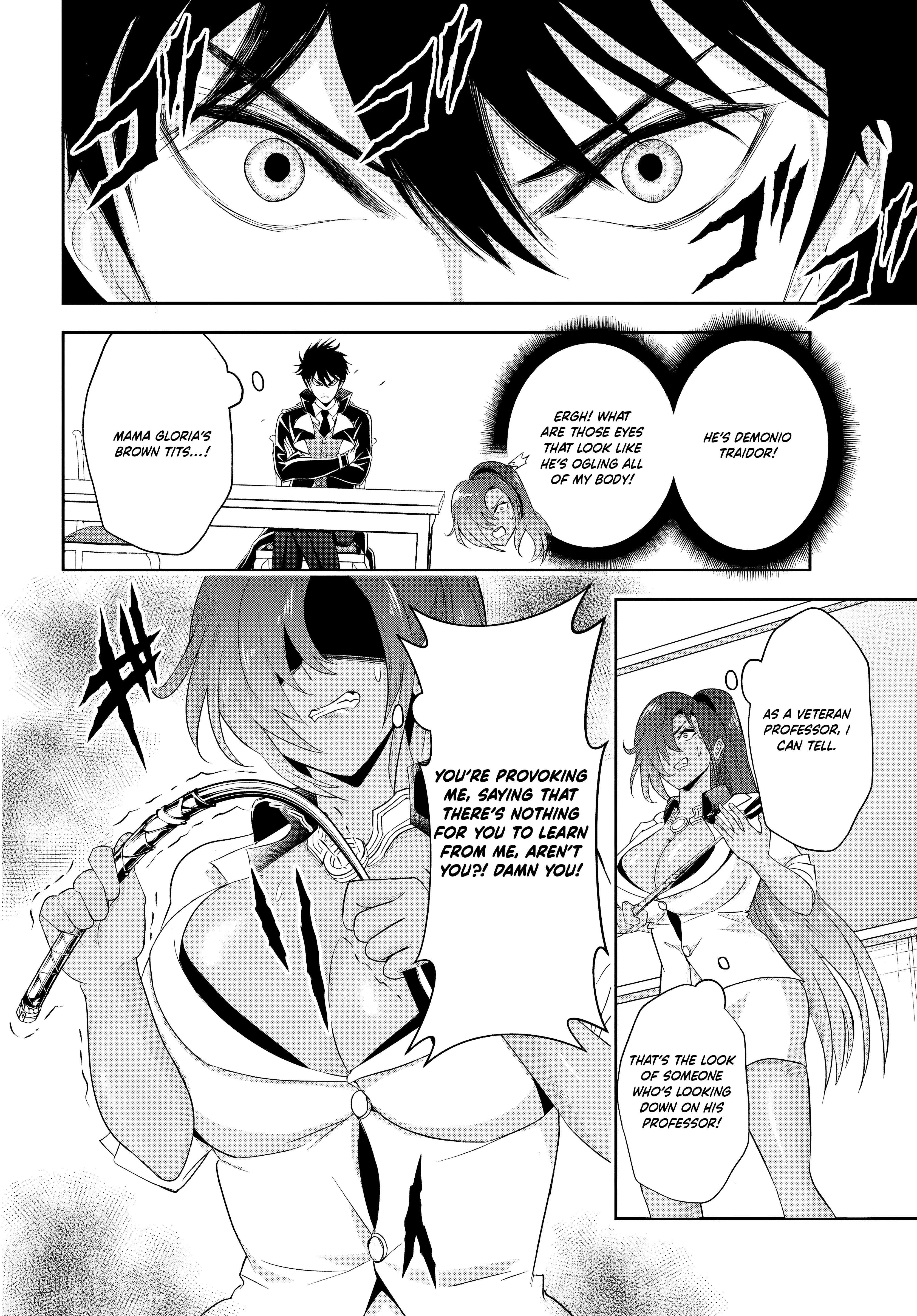 The Villainous Noble Loves Mom Heroines Too Much ~Becoming the Strongest With Sincere Effort to Save Misfortunate Fave Chars~ Chapter 12.2 - Page 8 in English