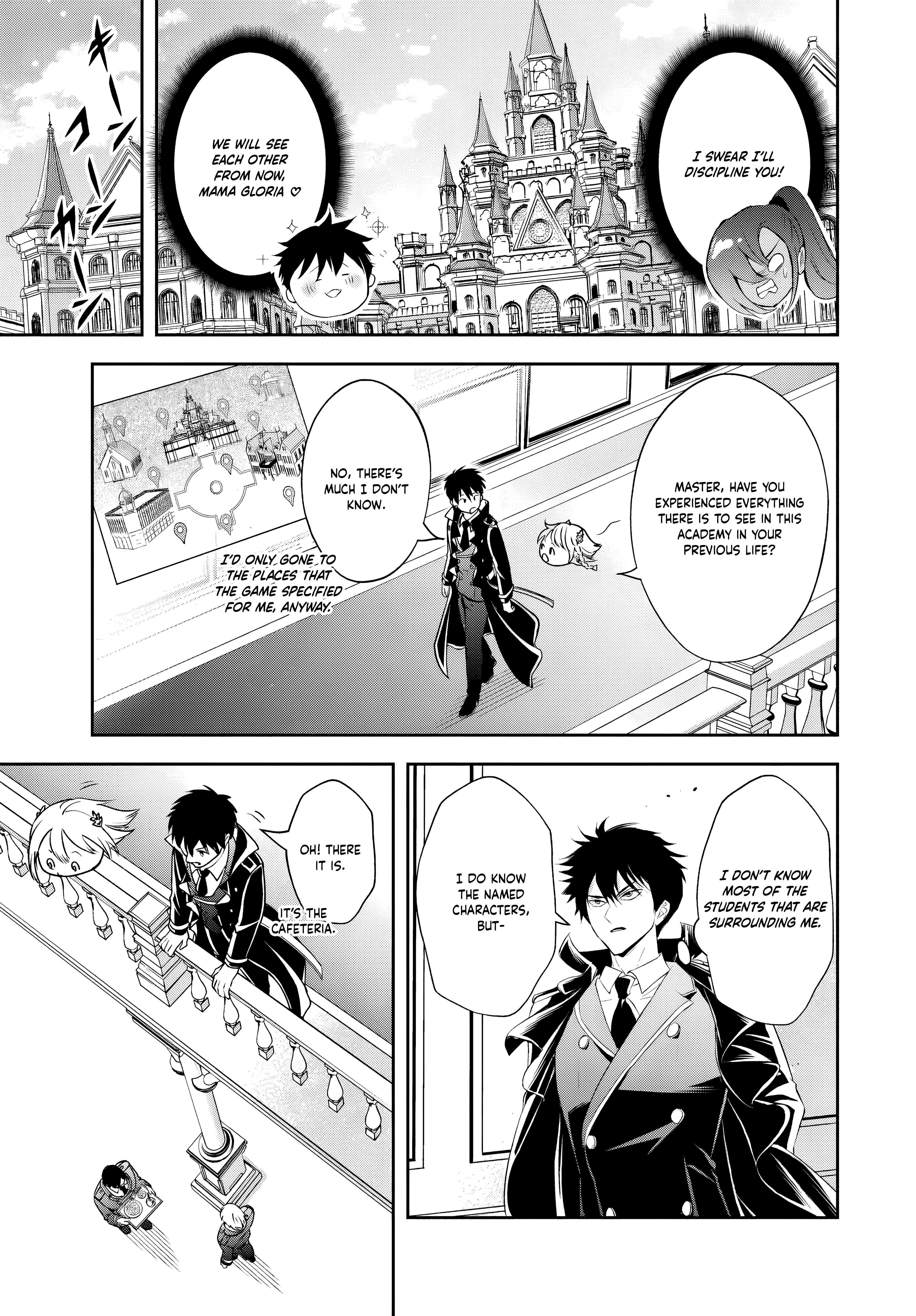 The Villainous Noble Loves Mom Heroines Too Much ~Becoming the Strongest With Sincere Effort to Save Misfortunate Fave Chars~ Chapter 12.2 - Page 9 in English