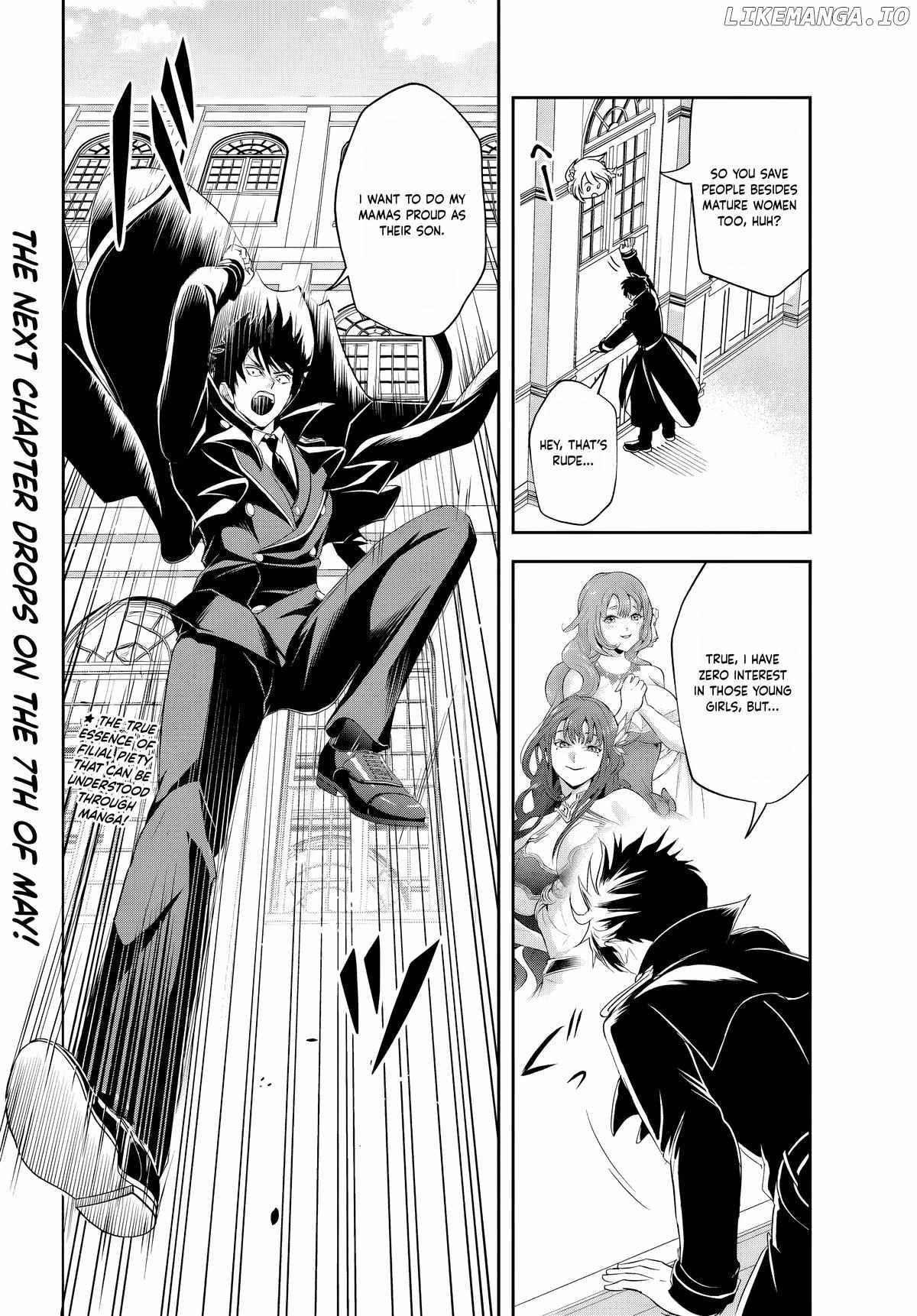 The Villainous Noble Loves Mom Heroines Too Much ~Becoming the Strongest With Sincere Effort to Save Misfortunate Fave Chars~ Chapter 13.1 - Page 12 in English