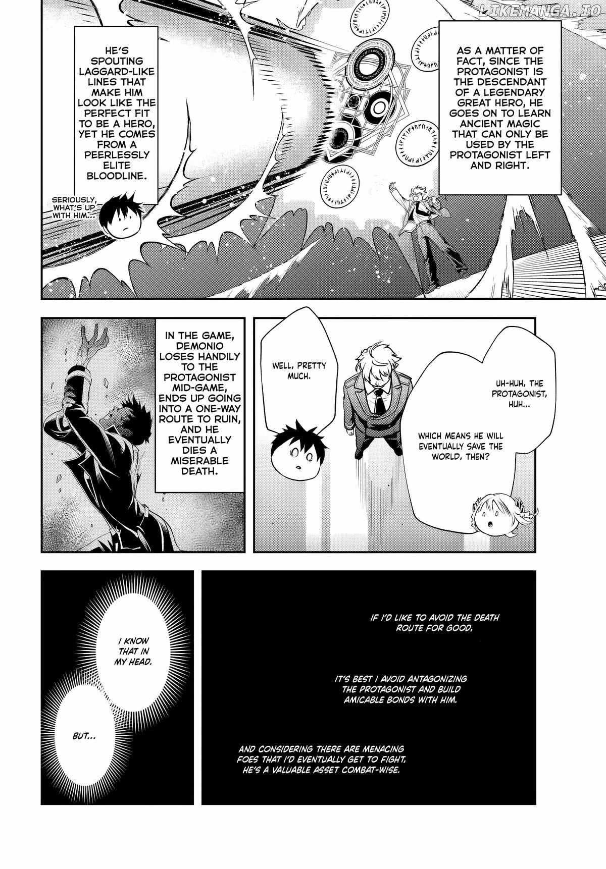 The Villainous Noble Loves Mom Heroines Too Much ~Becoming the Strongest With Sincere Effort to Save Misfortunate Fave Chars~ Chapter 13.1 - Page 4 in English