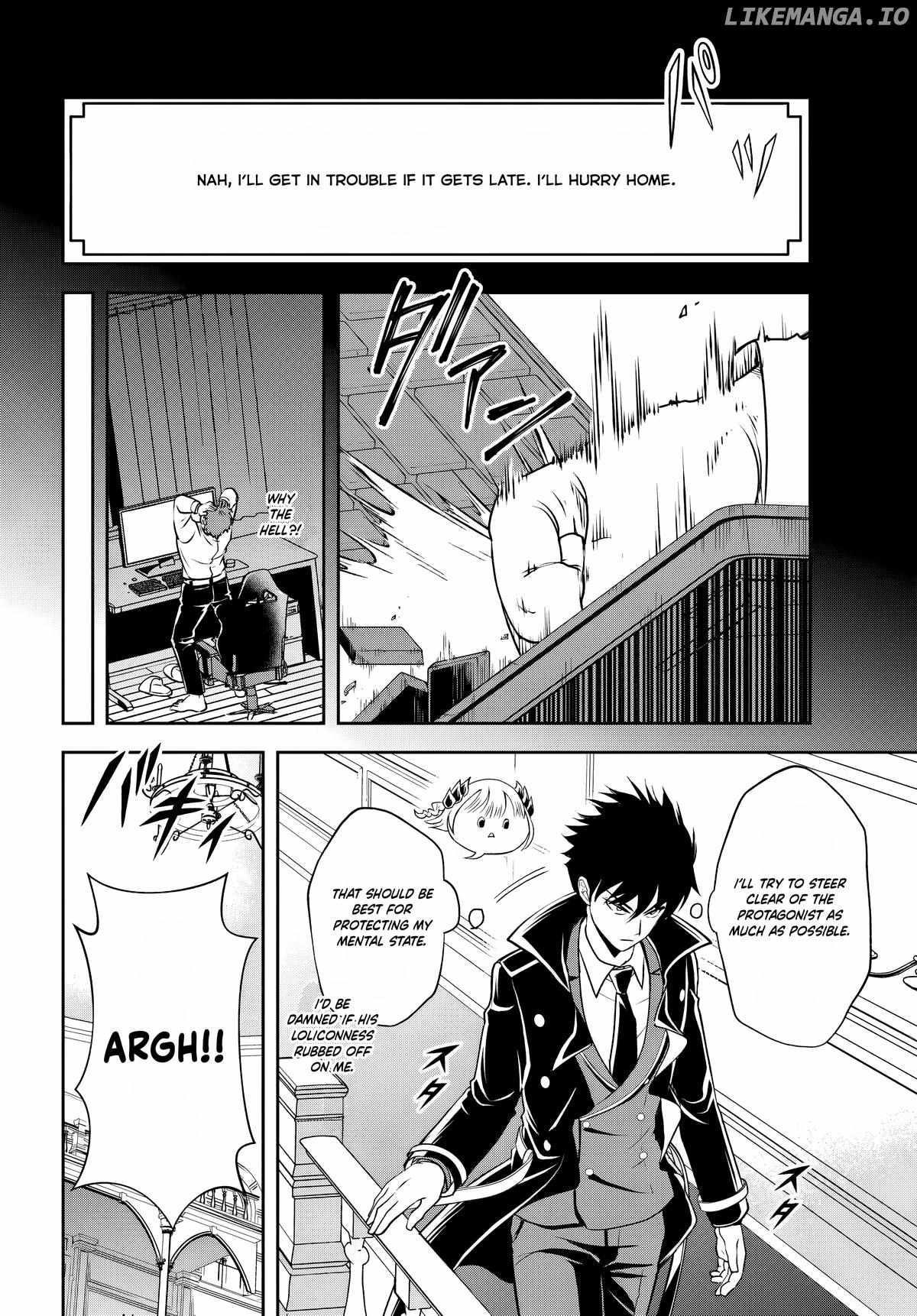 The Villainous Noble Loves Mom Heroines Too Much ~Becoming the Strongest With Sincere Effort to Save Misfortunate Fave Chars~ Chapter 13.1 - Page 6 in English