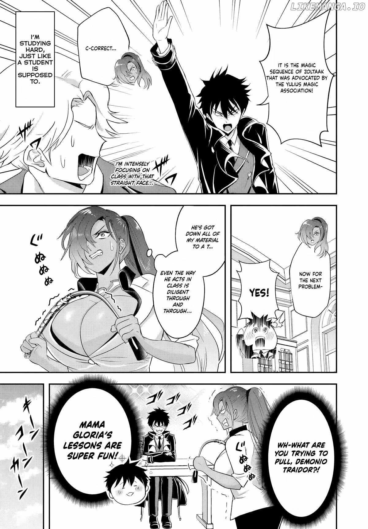 The Villainous Noble Loves Mom Heroines Too Much ~Becoming the Strongest With Sincere Effort to Save Misfortunate Fave Chars~ Chapter 13.1 - Page 9 in English