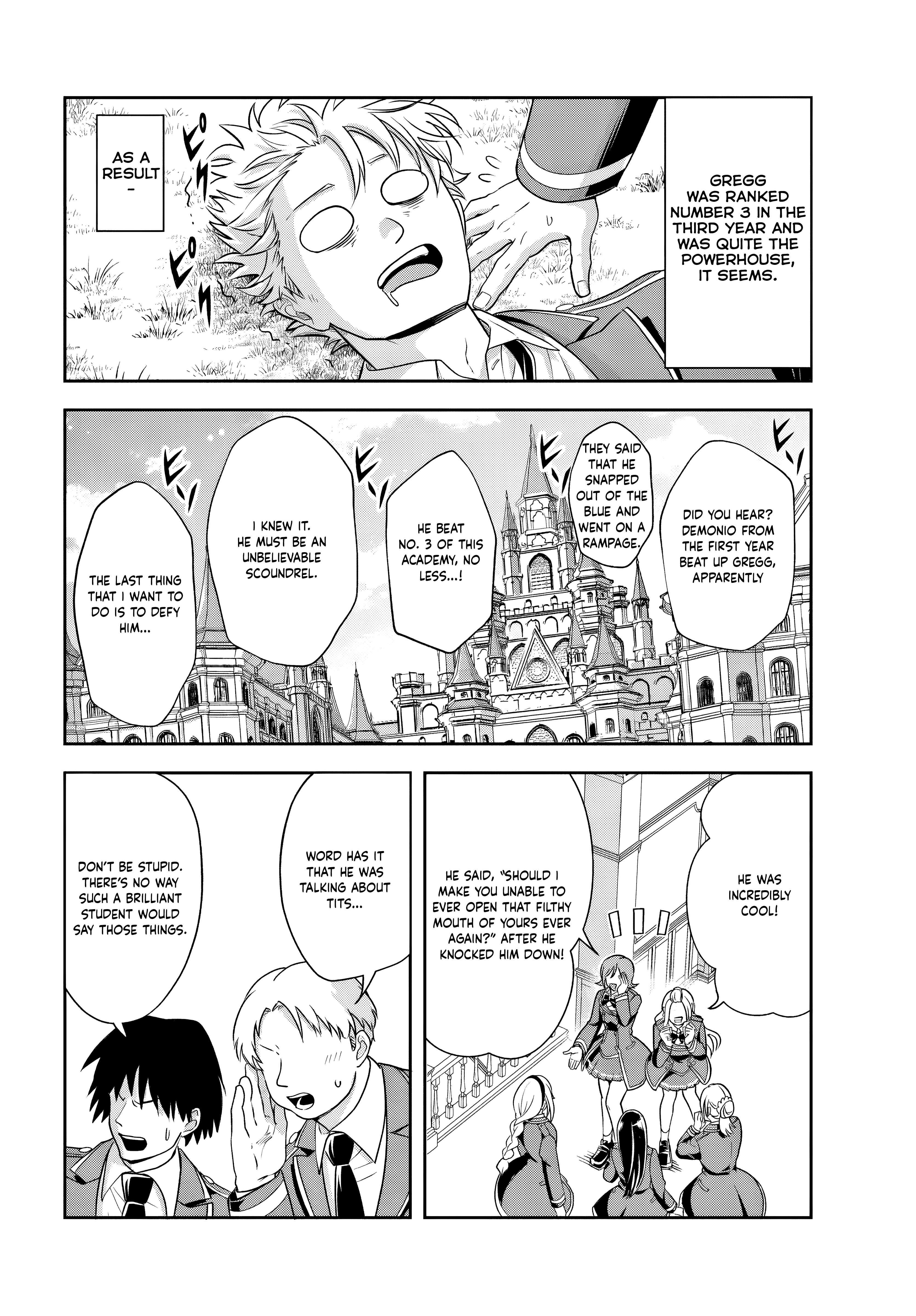 The Villainous Noble Loves Mom Heroines Too Much ~Becoming the Strongest With Sincere Effort to Save Misfortunate Fave Chars~ Chapter 13.2 - Page 10 in English