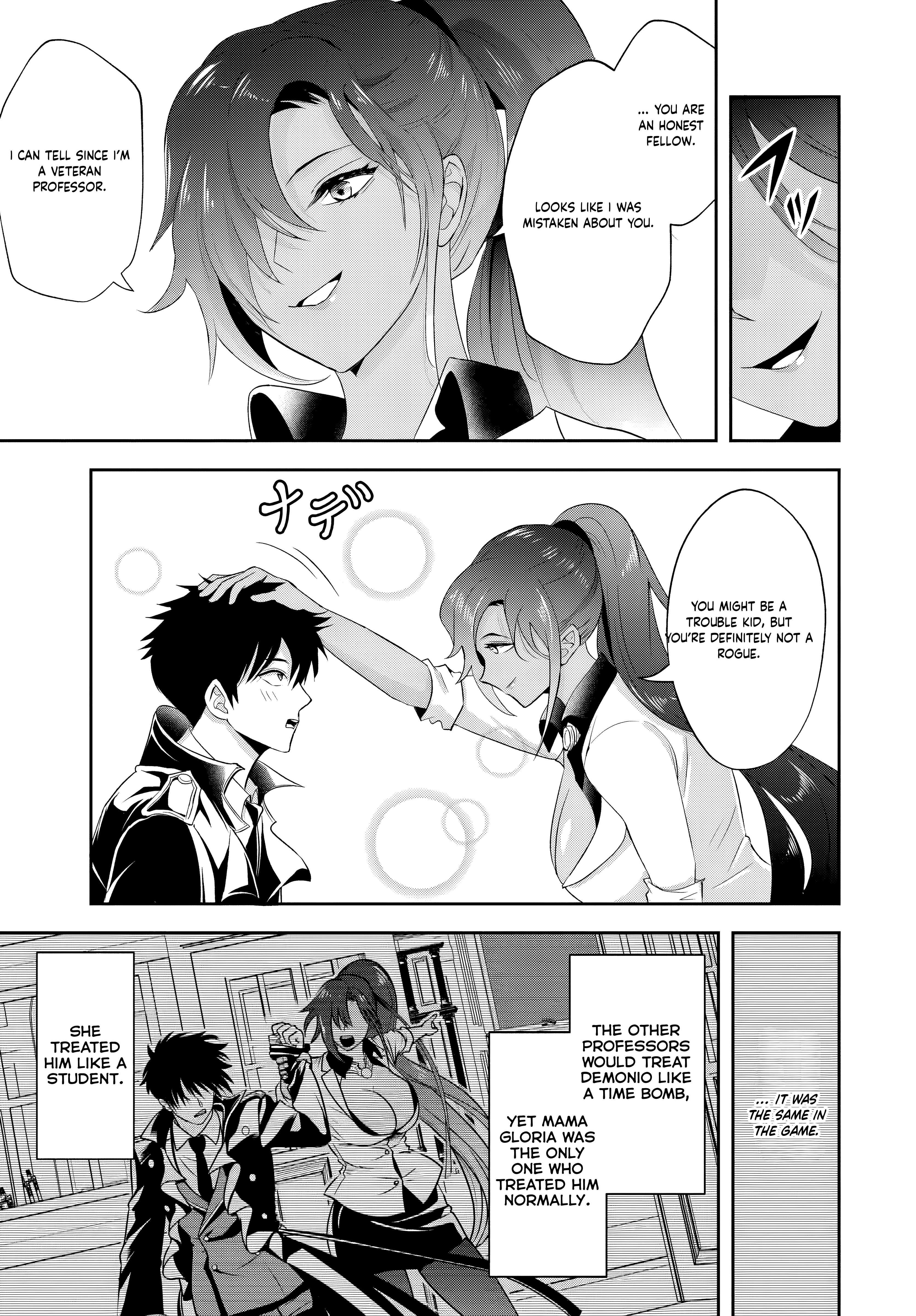The Villainous Noble Loves Mom Heroines Too Much ~Becoming the Strongest With Sincere Effort to Save Misfortunate Fave Chars~ Chapter 13.2 - Page 13 in English