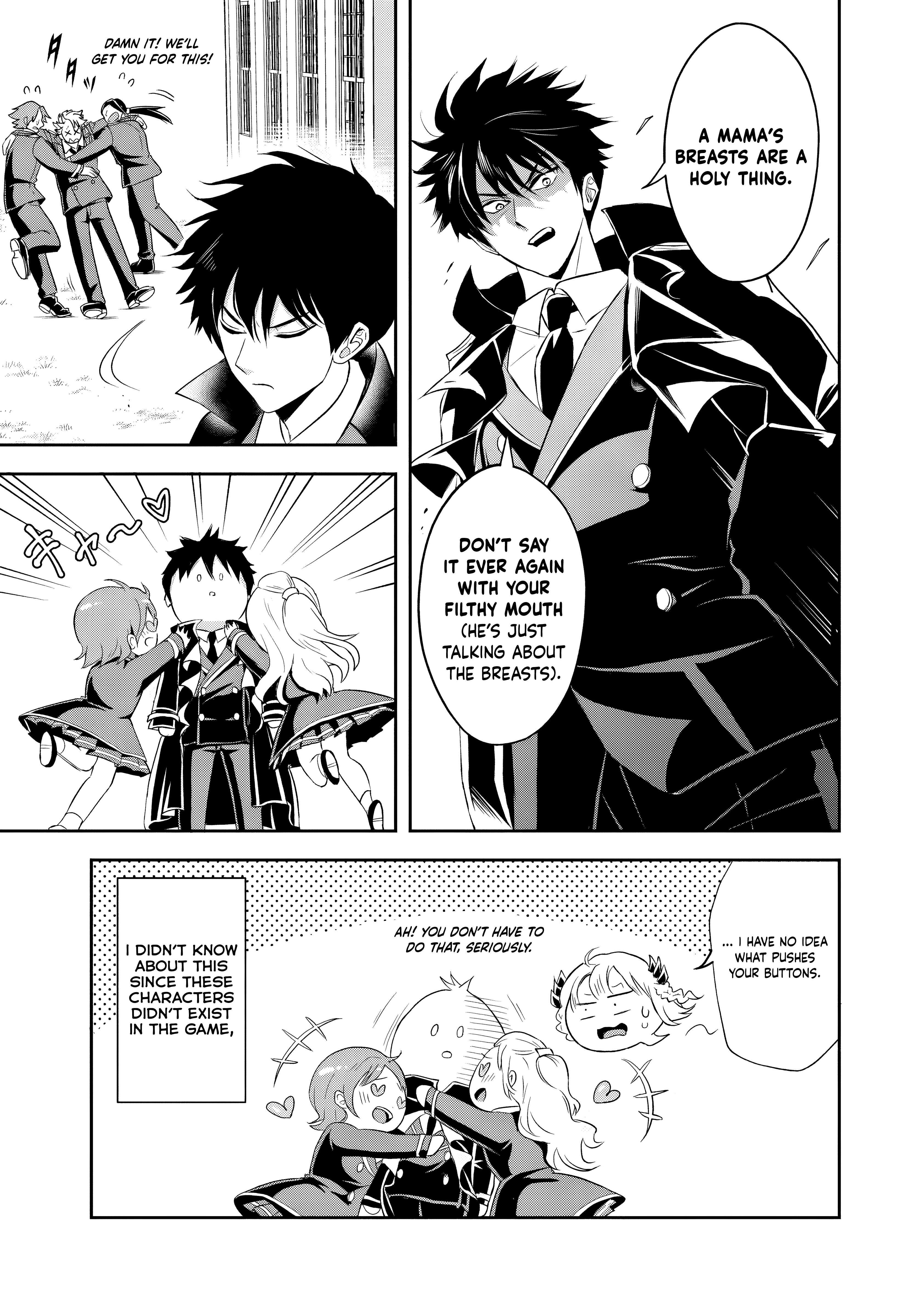The Villainous Noble Loves Mom Heroines Too Much ~Becoming the Strongest With Sincere Effort to Save Misfortunate Fave Chars~ Chapter 13.2 - Page 9 in English