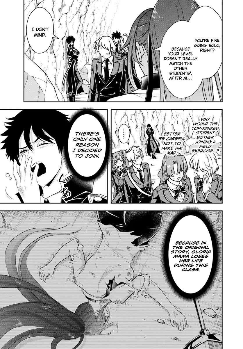 The Villainous Noble Loves Mom Heroines Too Much ~Becoming the Strongest With Sincere Effort to Save Misfortunate Fave Chars~ Chapter 14.1 - Page 3 in English