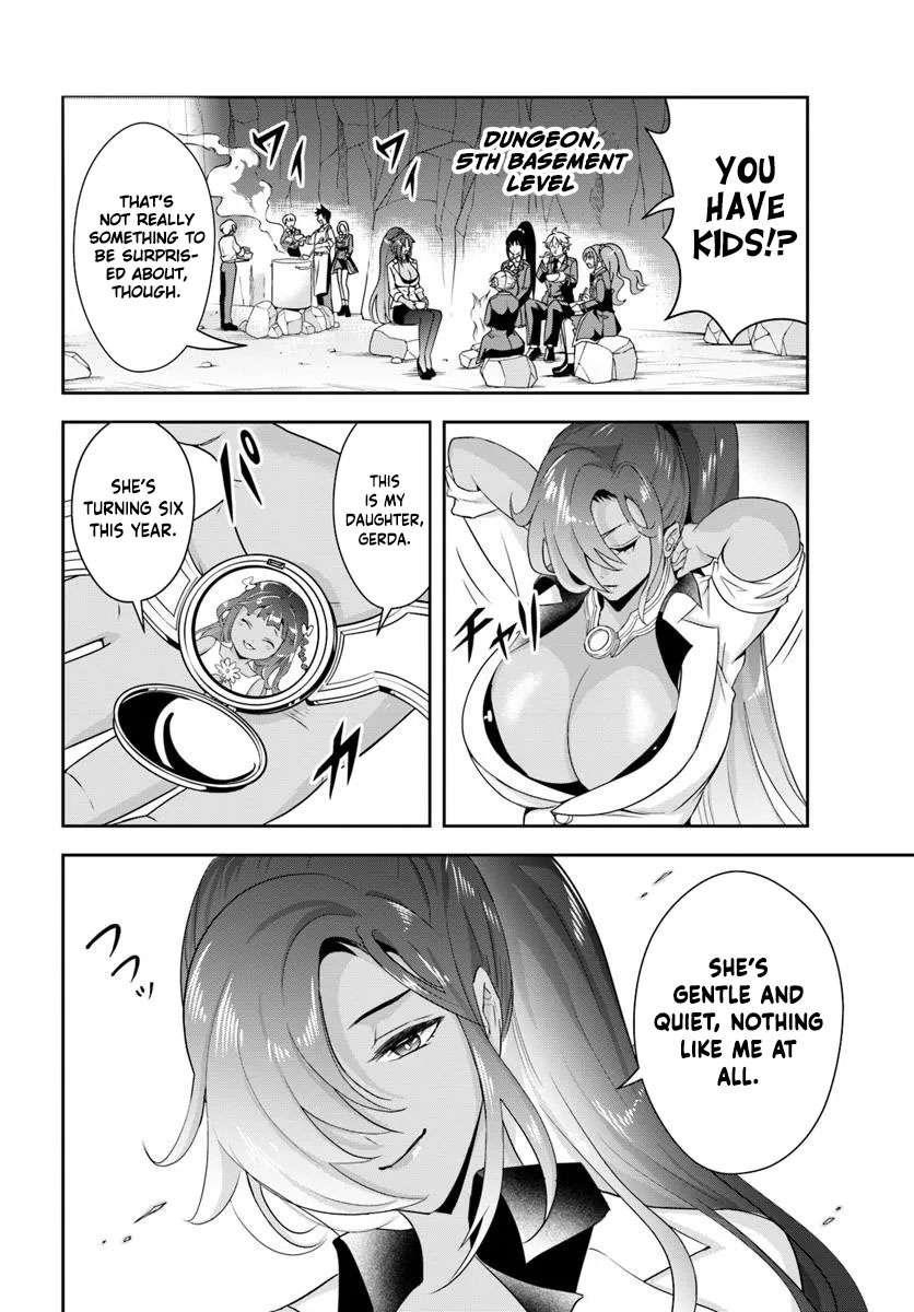 The Villainous Noble Loves Mom Heroines Too Much ~Becoming the Strongest With Sincere Effort to Save Misfortunate Fave Chars~ Chapter 14.1 - Page 6 in English