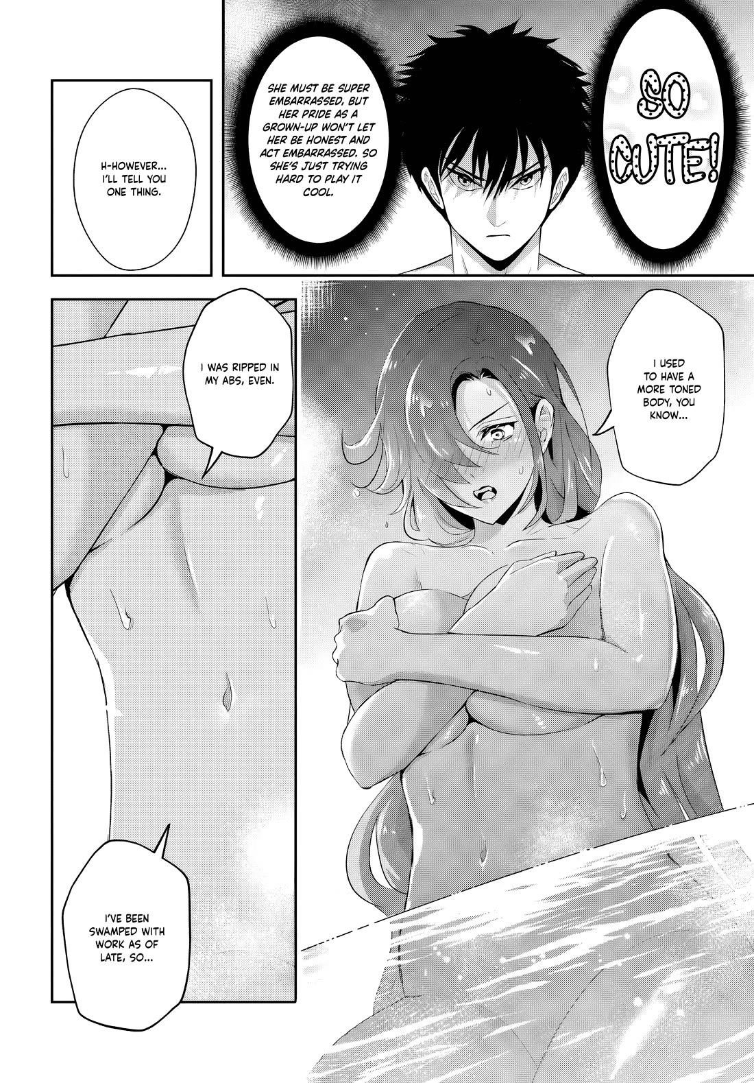 The Villainous Noble Loves Mom Heroines Too Much ~Becoming the Strongest With Sincere Effort to Save Misfortunate Fave Chars~ Chapter 14.2 - Page 3 in English