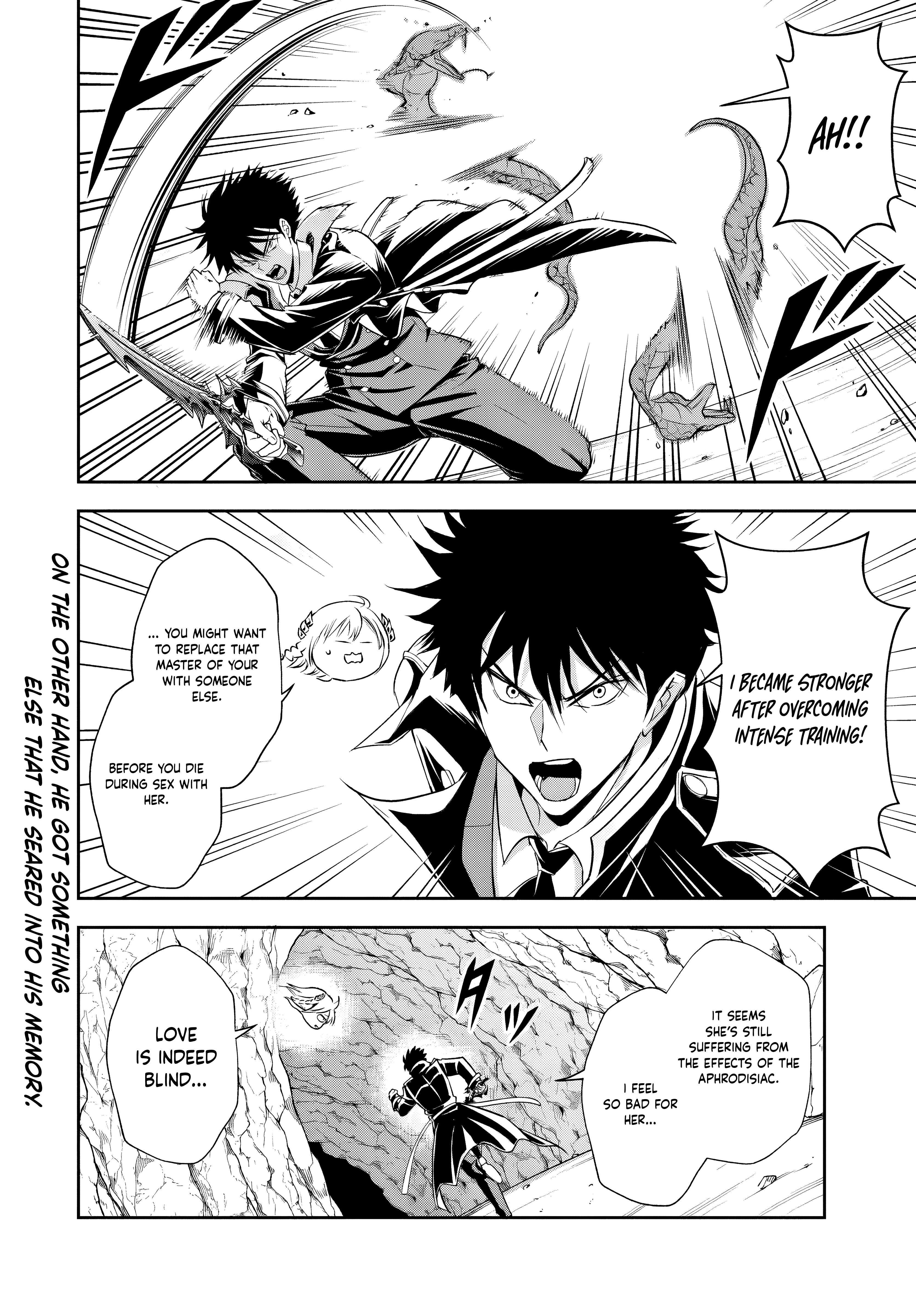 The Villainous Noble Loves Mom Heroines Too Much ~Becoming the Strongest With Sincere Effort to Save Misfortunate Fave Chars~ Chapter 15.1 - Page 14 in English