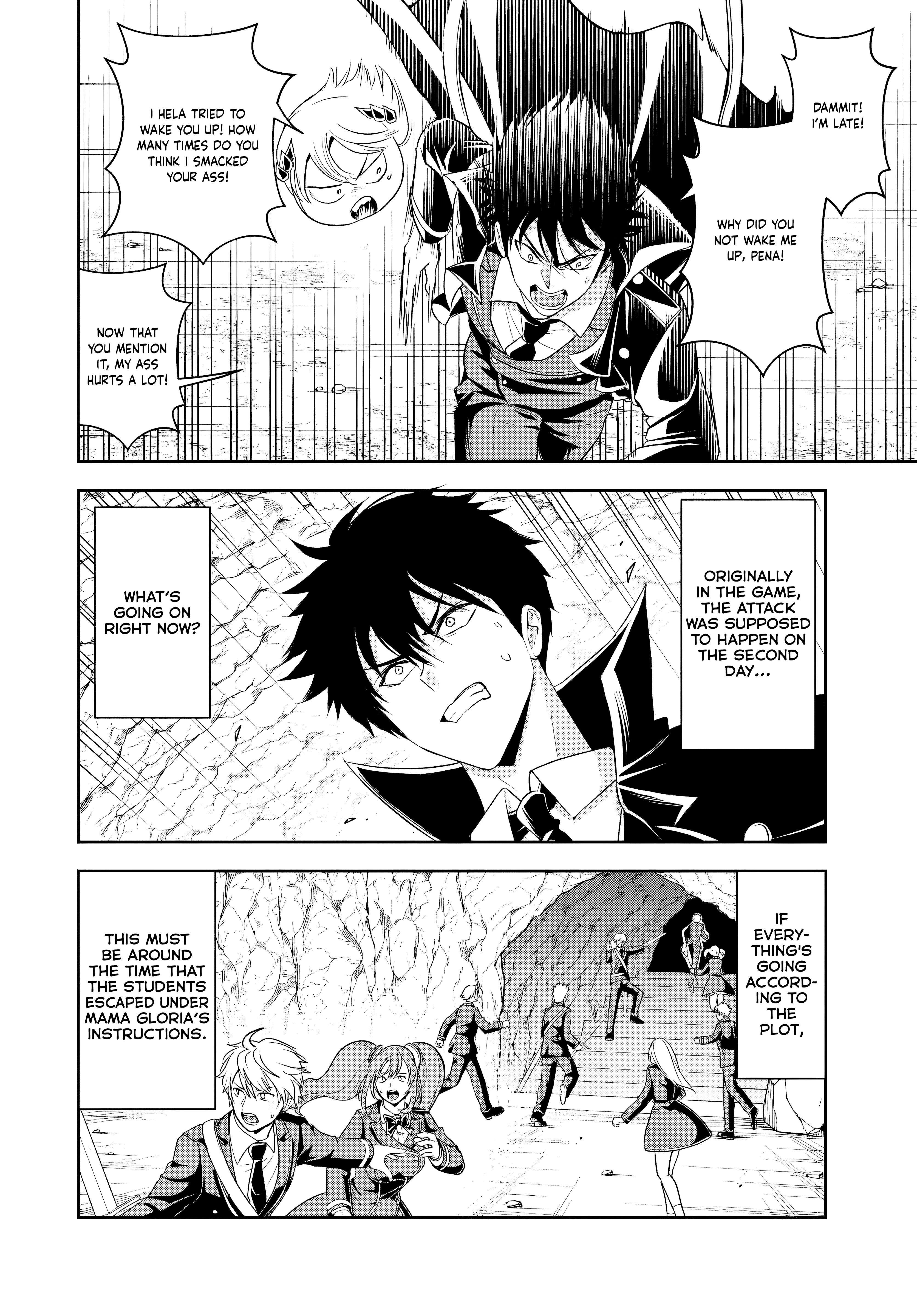 The Villainous Noble Loves Mom Heroines Too Much ~Becoming the Strongest With Sincere Effort to Save Misfortunate Fave Chars~ Chapter 15.1 - Page 6 in English