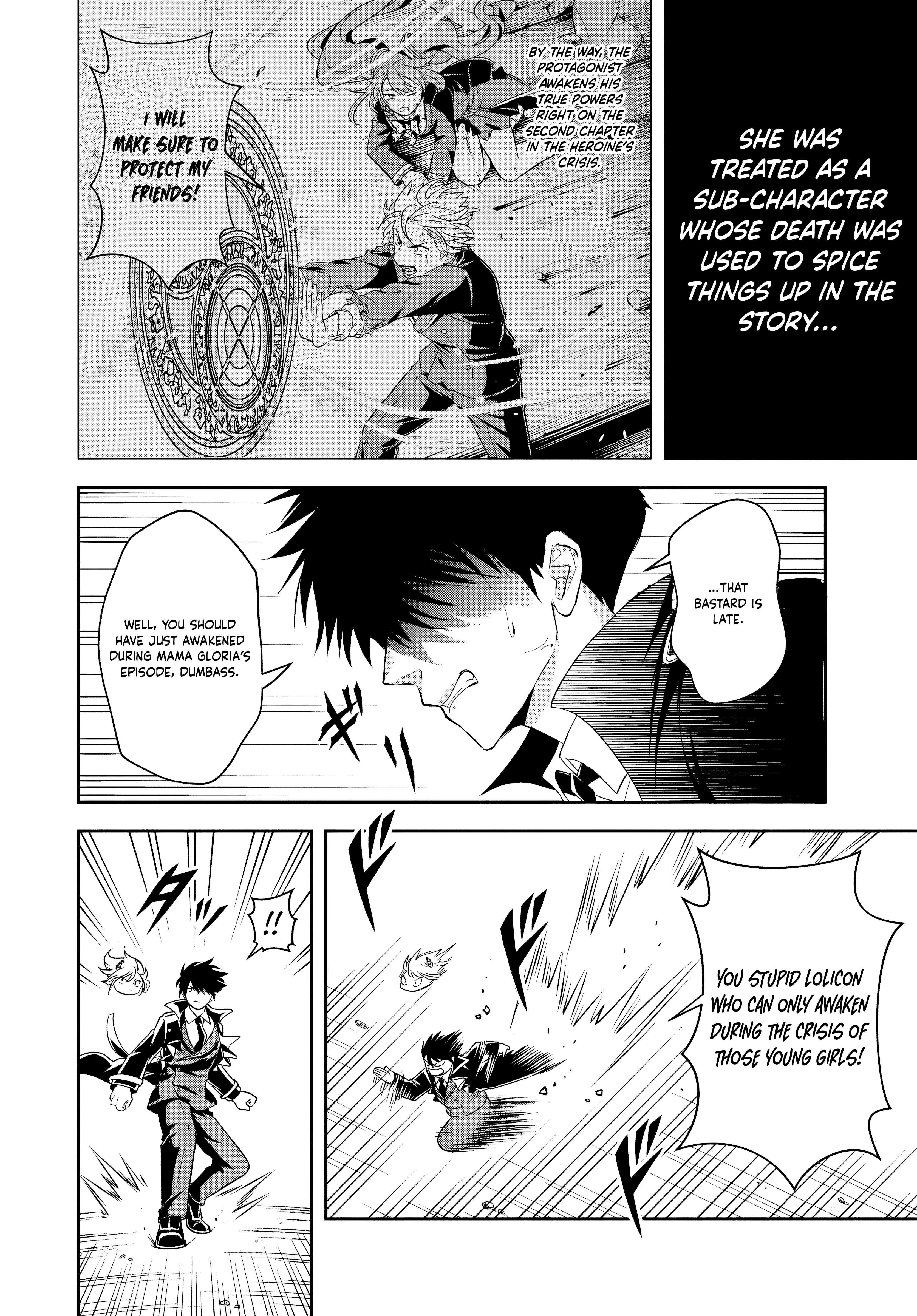 The Villainous Noble Loves Mom Heroines Too Much ~Becoming the Strongest With Sincere Effort to Save Misfortunate Fave Chars~ Chapter 15.1 - Page 8 in English