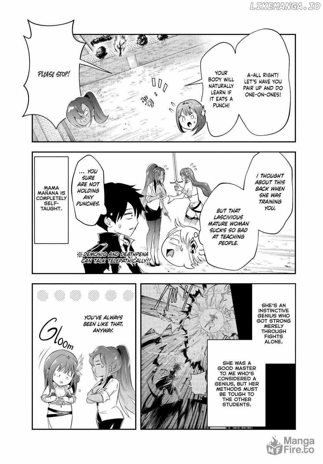 The Villainous Noble Loves Mom Heroines Too Much ~Becoming the Strongest With Sincere Effort to Save Misfortunate Fave Chars~ Chapter 17.1 - Page 11 in English