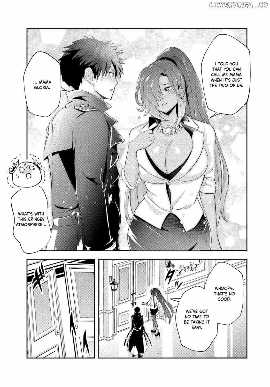 The Villainous Noble Loves Mom Heroines Too Much ~Becoming the Strongest With Sincere Effort to Save Misfortunate Fave Chars~ Chapter 17.1 - Page 13 in English