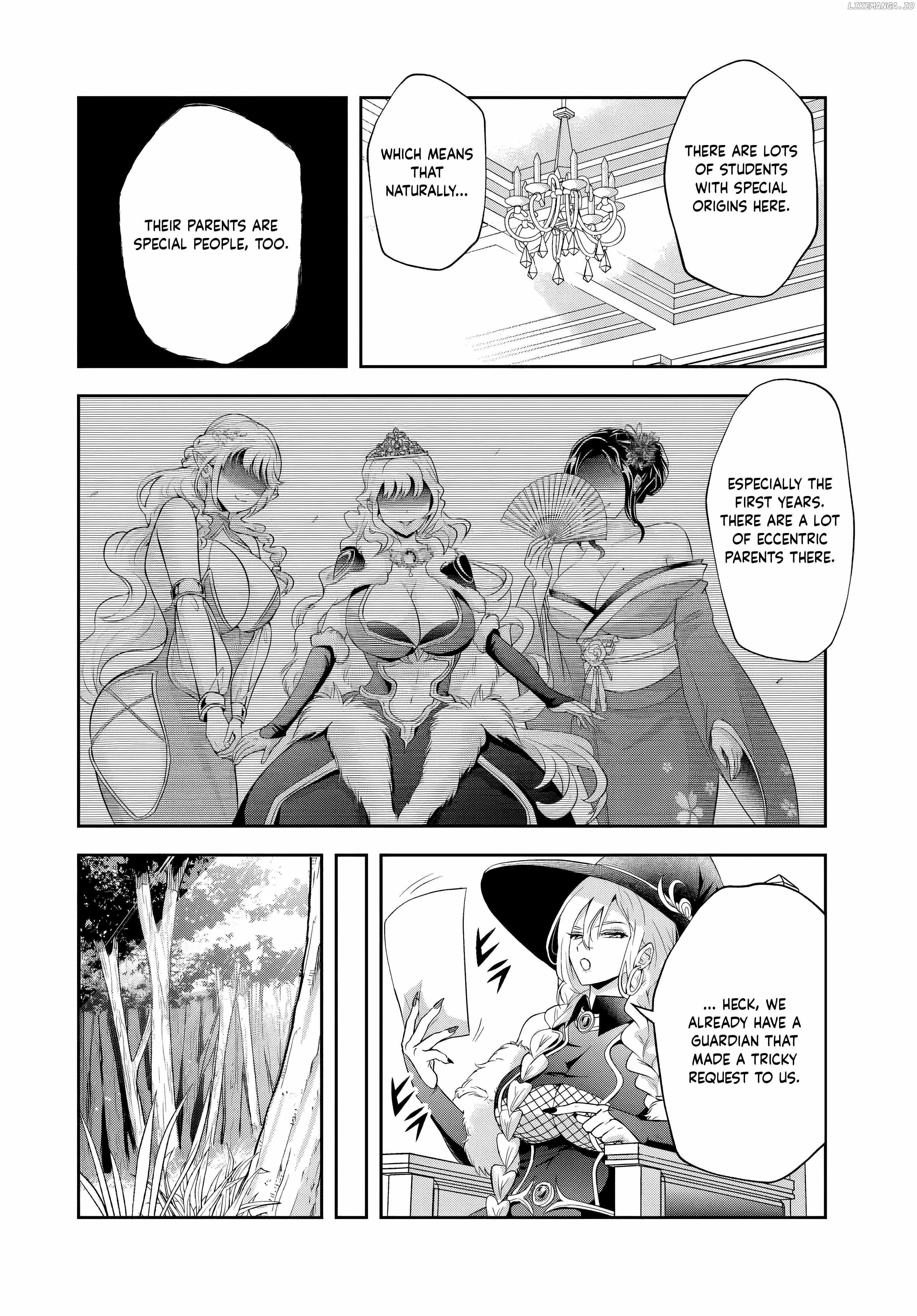 The Villainous Noble Loves Mom Heroines Too Much ~Becoming the Strongest With Sincere Effort to Save Misfortunate Fave Chars~ Chapter 17.2 - Page 11 in English