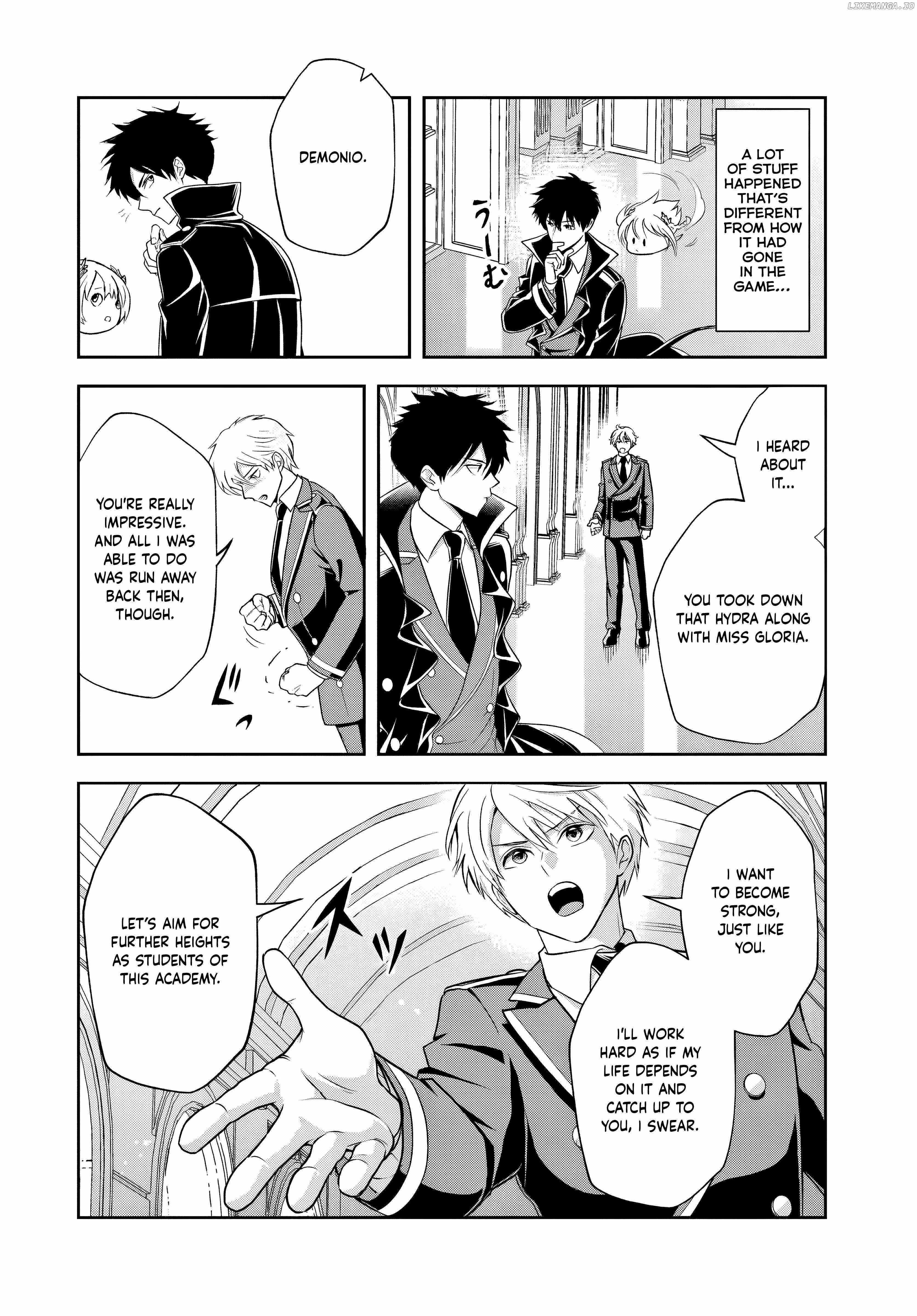 The Villainous Noble Loves Mom Heroines Too Much ~Becoming the Strongest With Sincere Effort to Save Misfortunate Fave Chars~ Chapter 17.2 - Page 7 in English