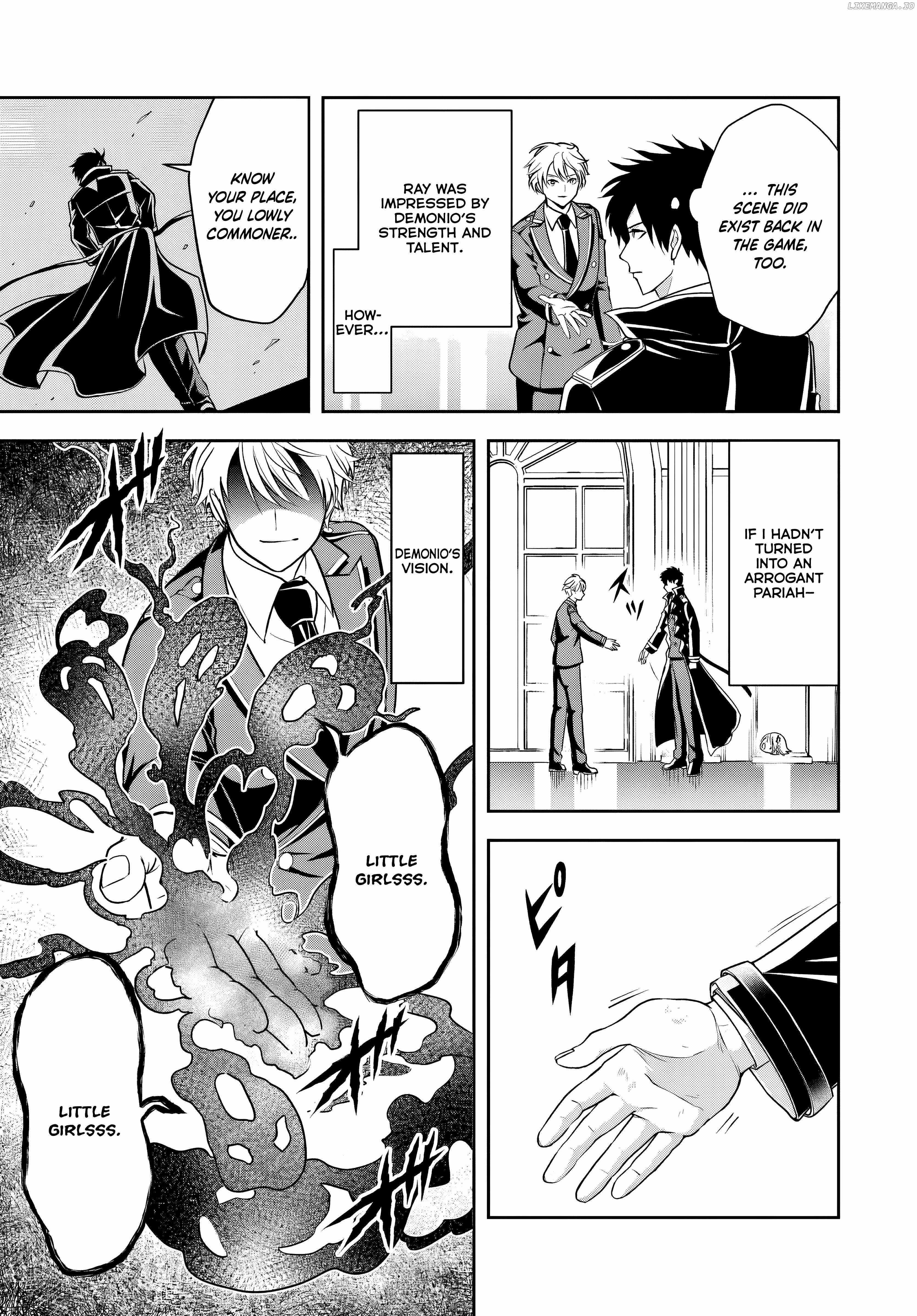 The Villainous Noble Loves Mom Heroines Too Much ~Becoming the Strongest With Sincere Effort to Save Misfortunate Fave Chars~ Chapter 17.2 - Page 8 in English
