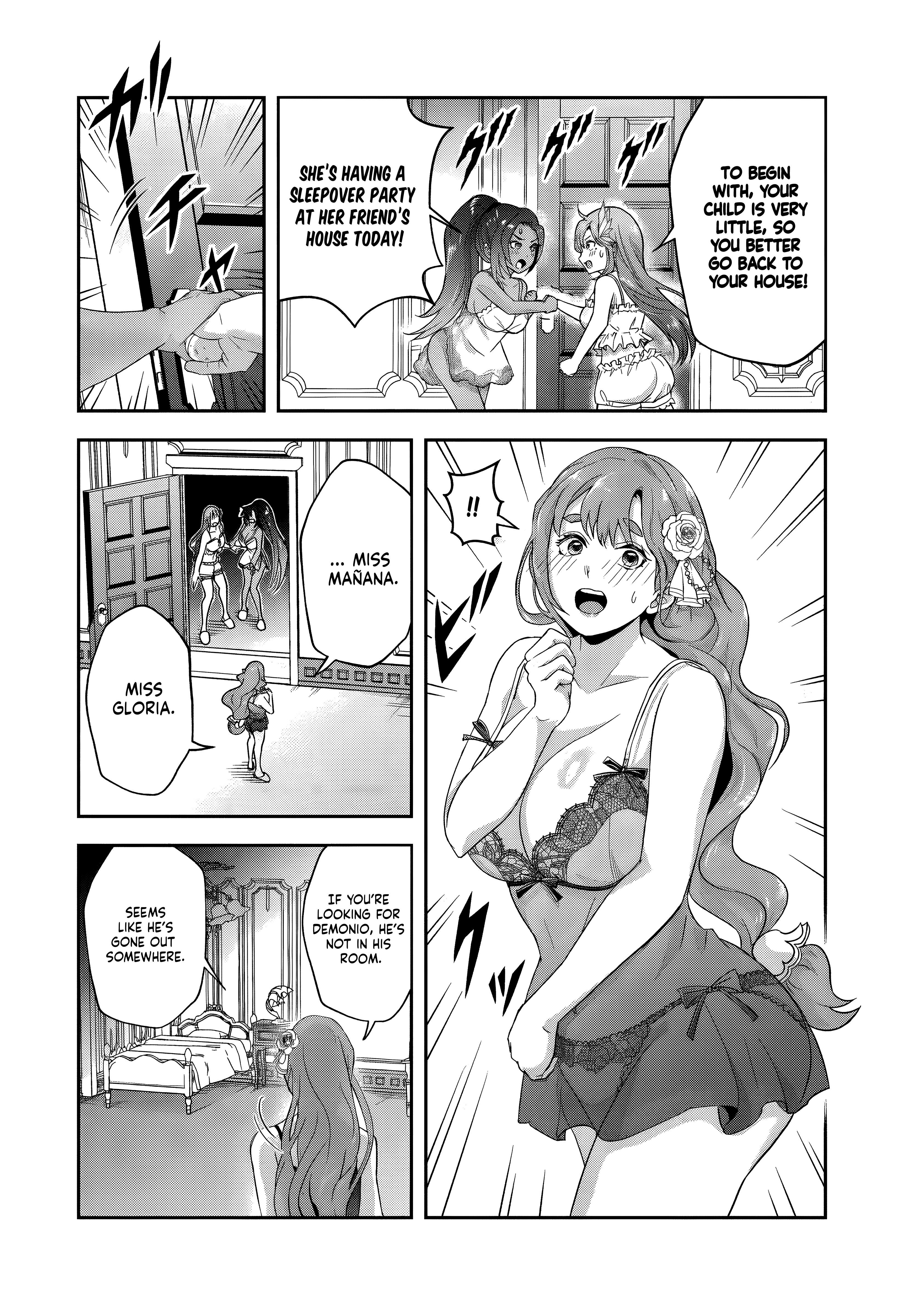 The Villainous Noble Loves Mom Heroines Too Much ~Becoming the Strongest With Sincere Effort to Save Misfortunate Fave Chars~ Chapter 18.1 - Page 10 in English