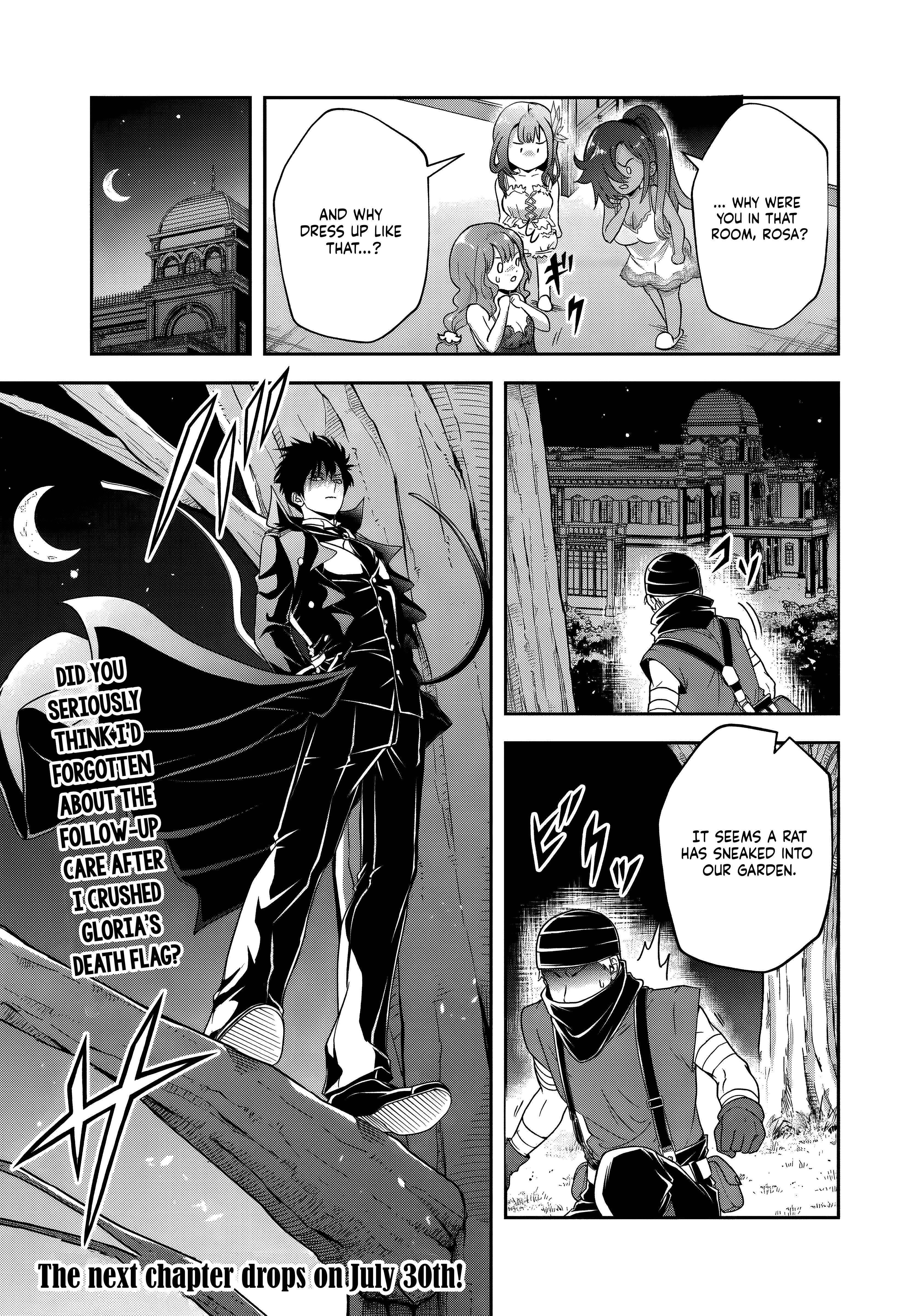 The Villainous Noble Loves Mom Heroines Too Much ~Becoming the Strongest With Sincere Effort to Save Misfortunate Fave Chars~ Chapter 18.1 - Page 11 in English