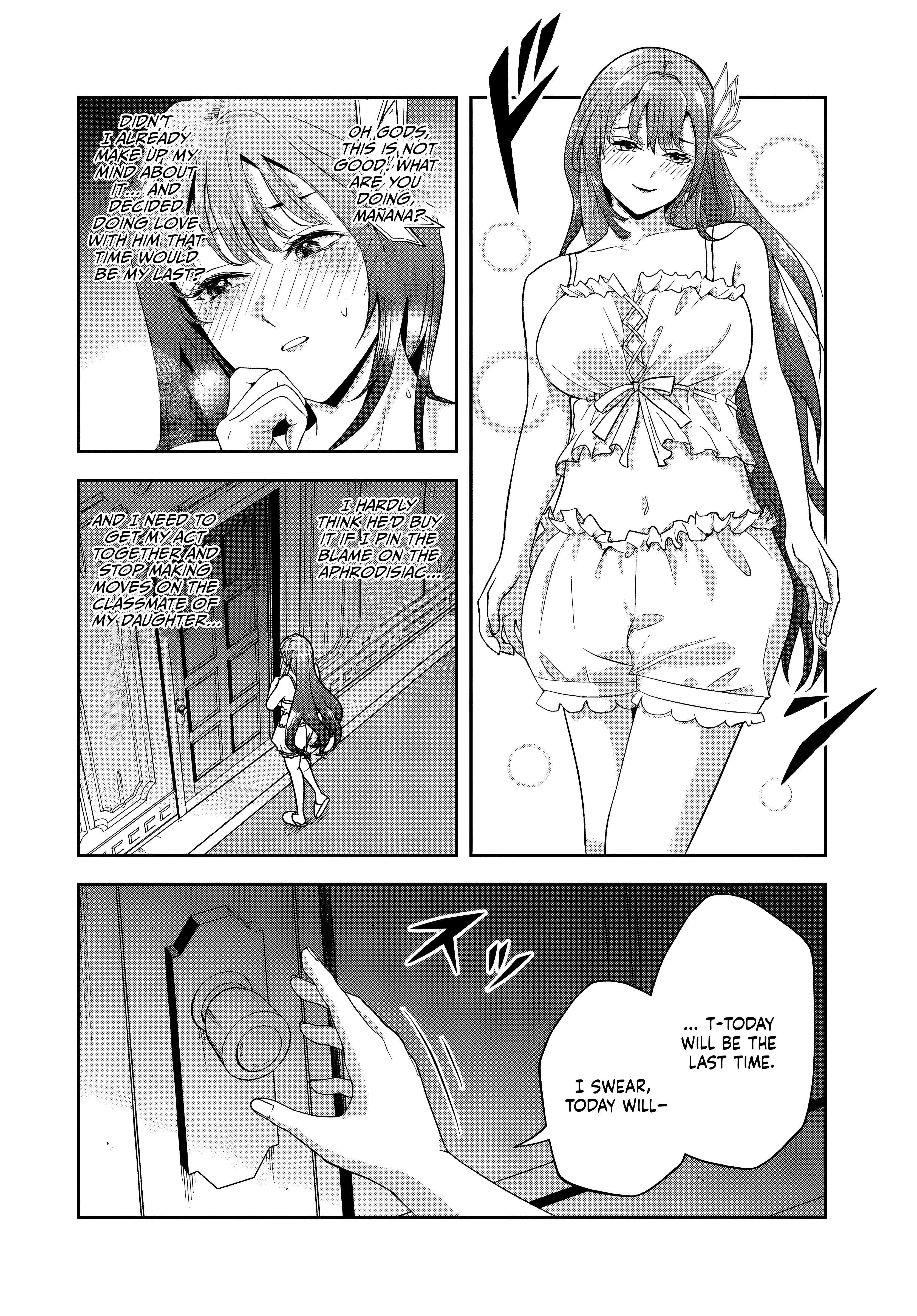 The Villainous Noble Loves Mom Heroines Too Much ~Becoming the Strongest With Sincere Effort to Save Misfortunate Fave Chars~ Chapter 18.1 - Page 8 in English