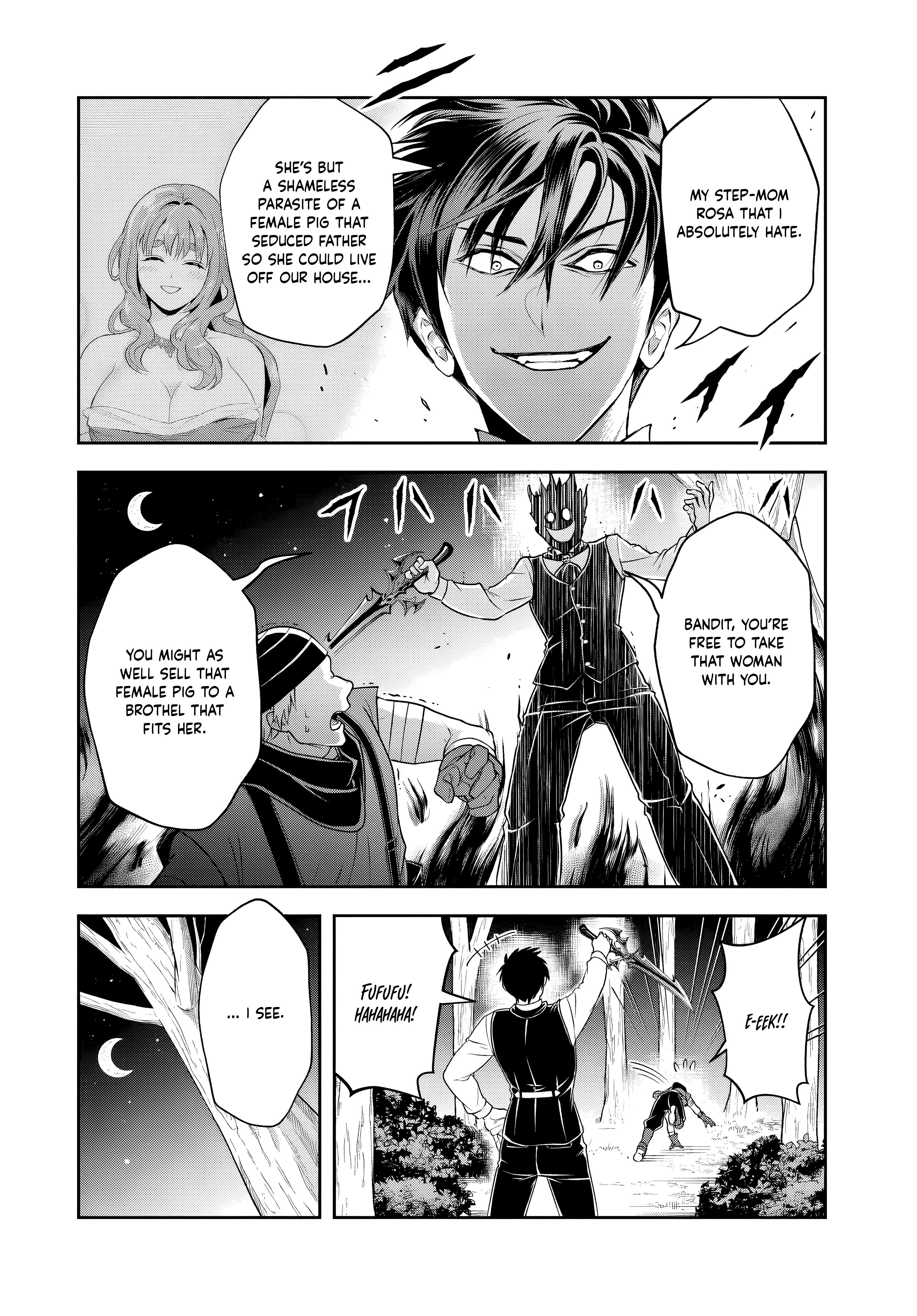 The Villainous Noble Loves Mom Heroines Too Much ~Becoming the Strongest With Sincere Effort to Save Misfortunate Fave Chars~ Chapter 18.2 - Page 5 in English