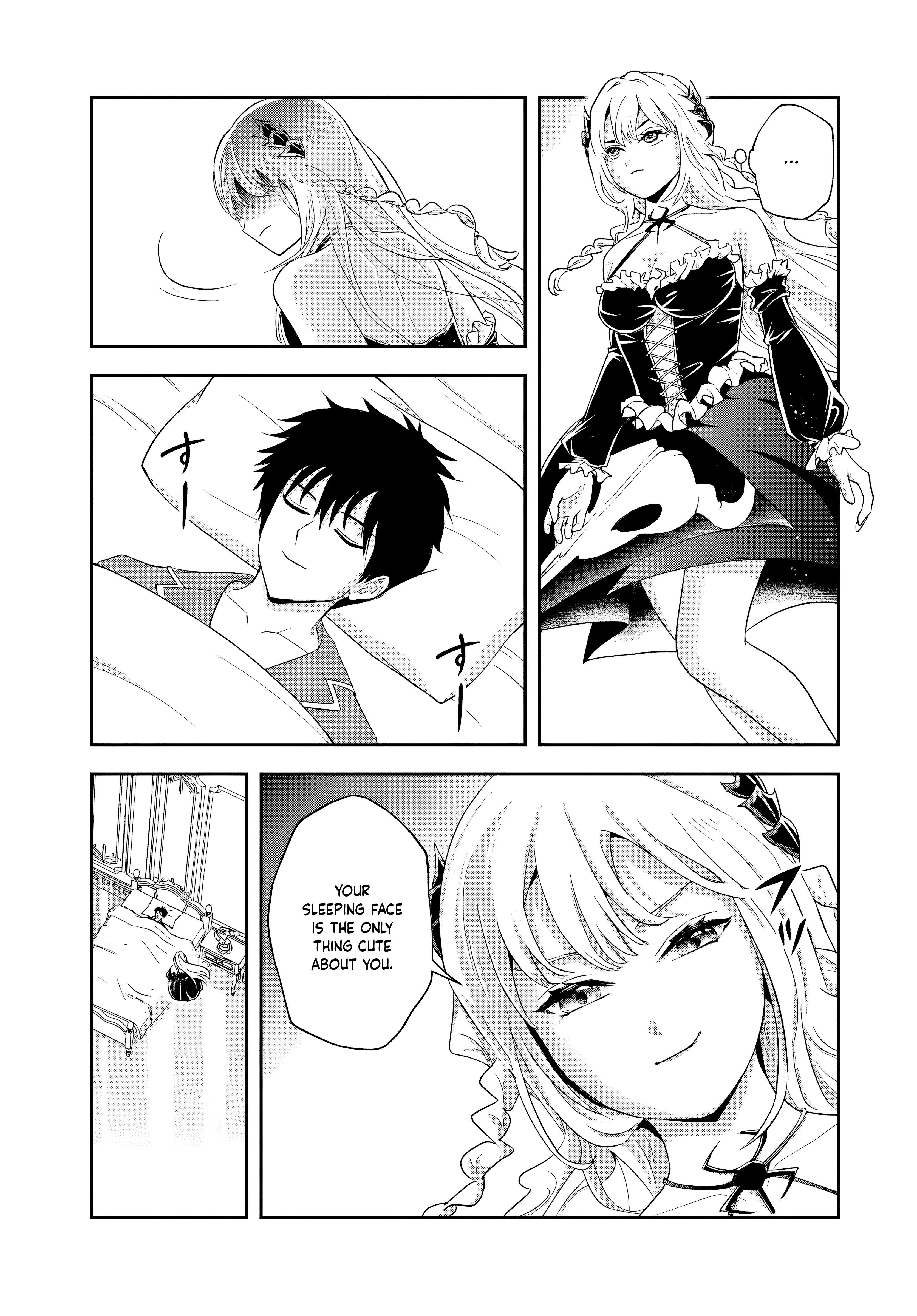 The Villainous Noble Loves Mom Heroines Too Much ~Becoming the Strongest With Sincere Effort to Save Misfortunate Fave Chars~ Chapter 18.2 - Page 8 in English