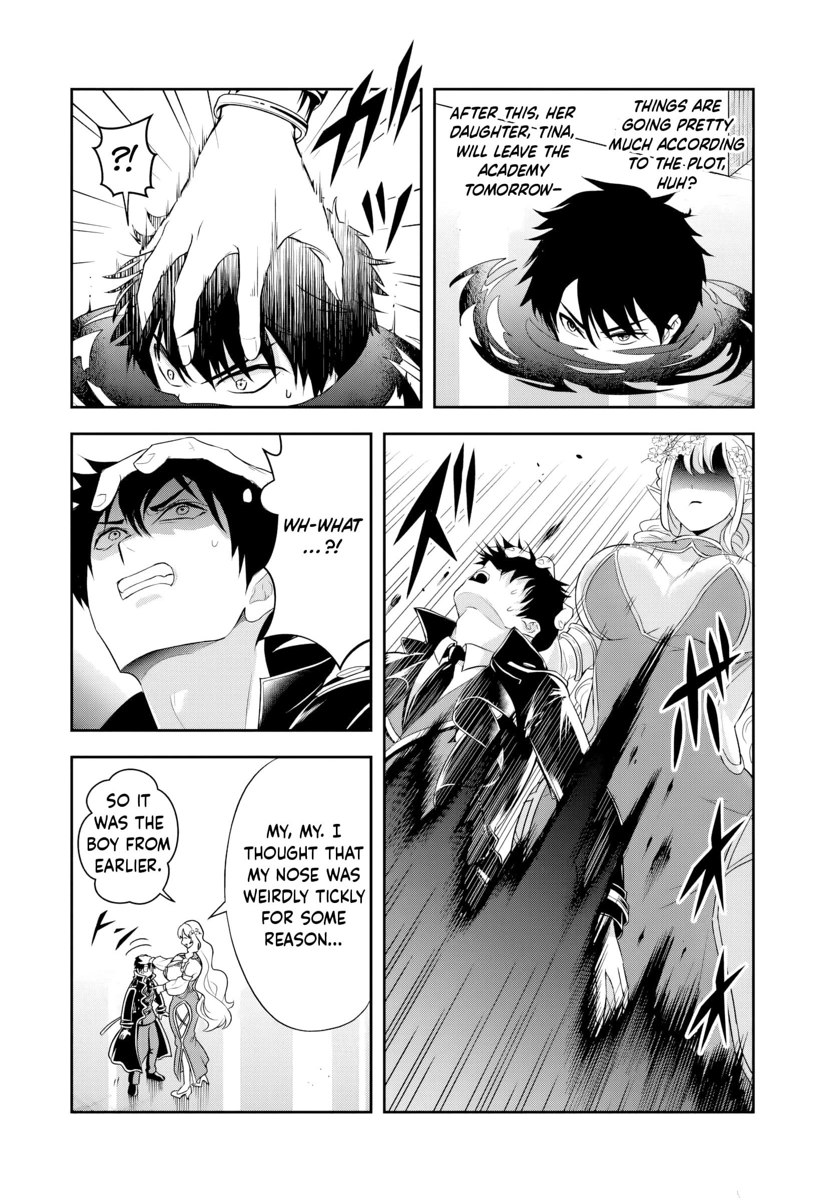 The Villainous Noble Loves Mom Heroines Too Much ~Becoming the Strongest With Sincere Effort to Save Misfortunate Fave Chars~ Chapter 19.1 - Page 12 in English