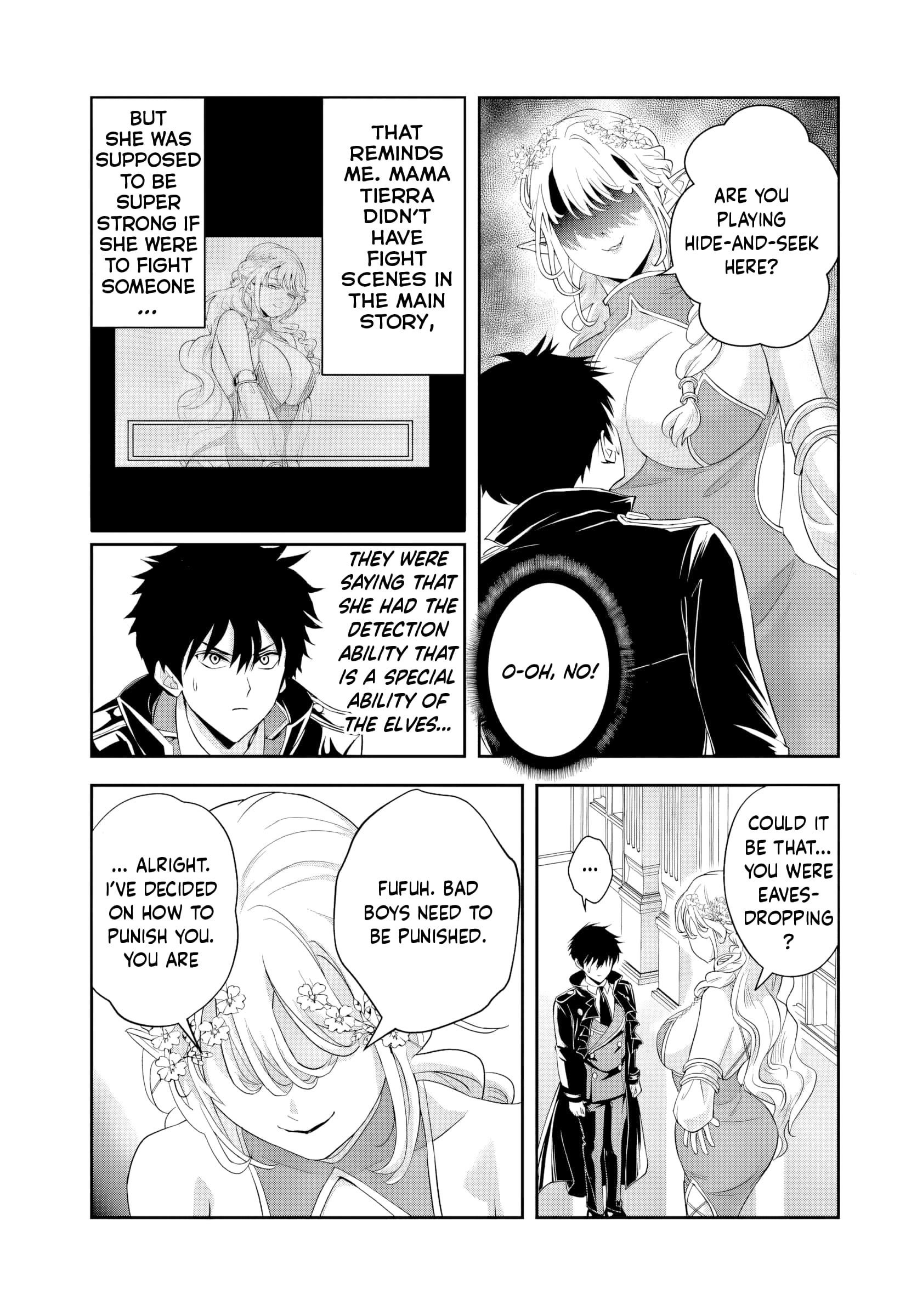 The Villainous Noble Loves Mom Heroines Too Much ~Becoming the Strongest With Sincere Effort to Save Misfortunate Fave Chars~ Chapter 19.1 - Page 13 in English