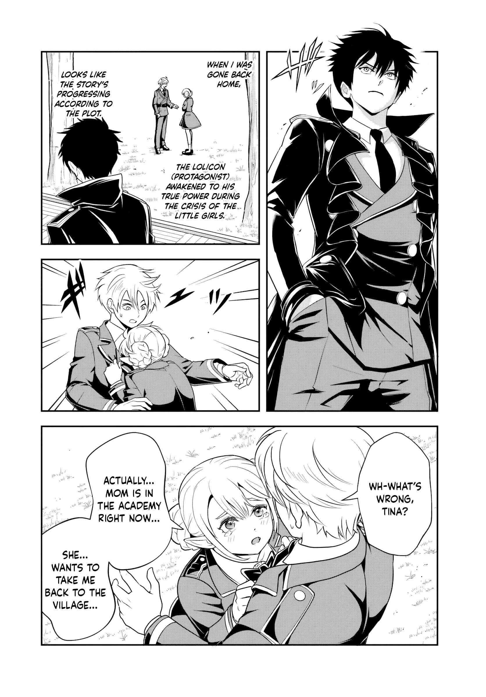 The Villainous Noble Loves Mom Heroines Too Much ~Becoming the Strongest With Sincere Effort to Save Misfortunate Fave Chars~ Chapter 19.1 - Page 4 in English