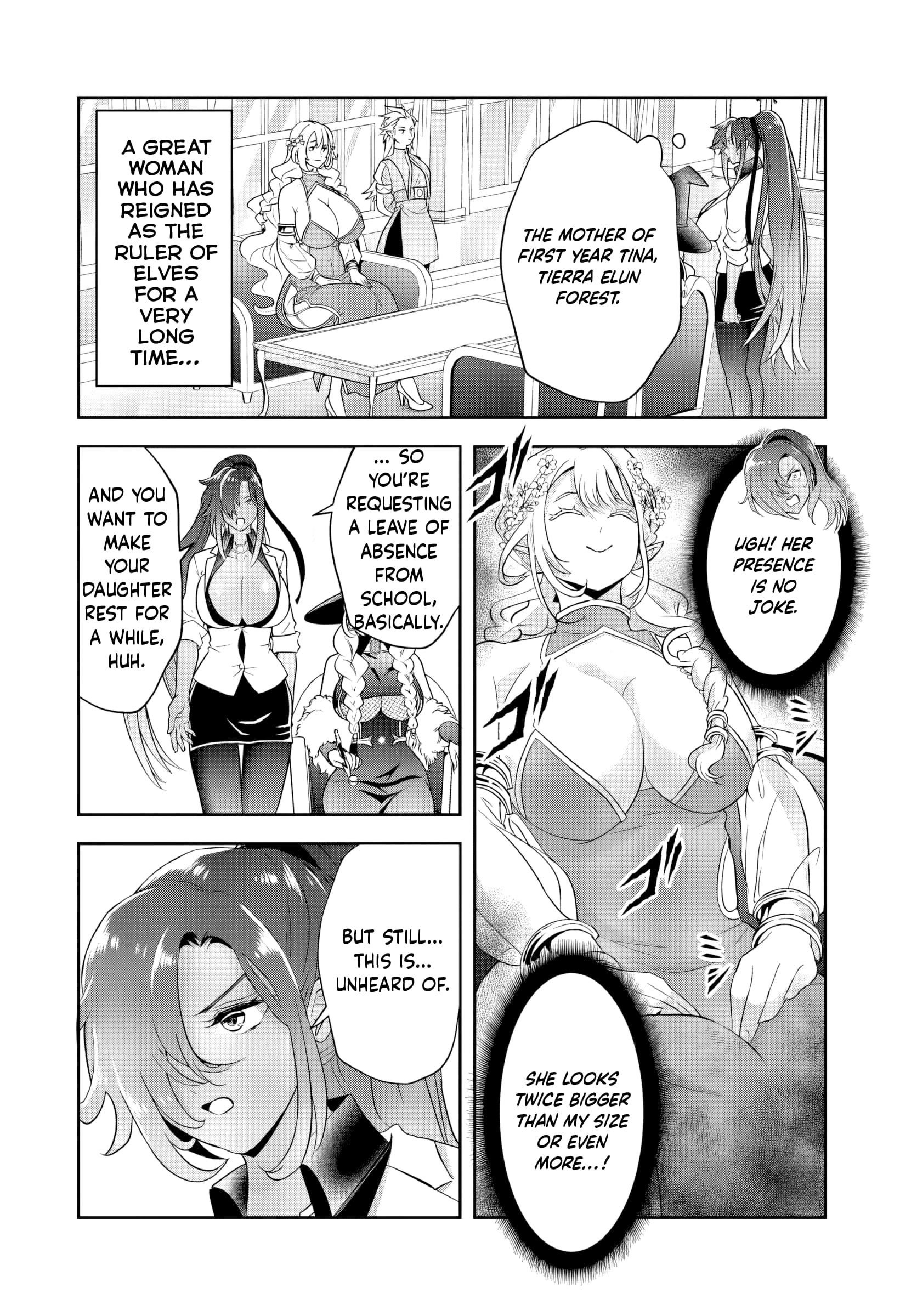 The Villainous Noble Loves Mom Heroines Too Much ~Becoming the Strongest With Sincere Effort to Save Misfortunate Fave Chars~ Chapter 19.1 - Page 6 in English