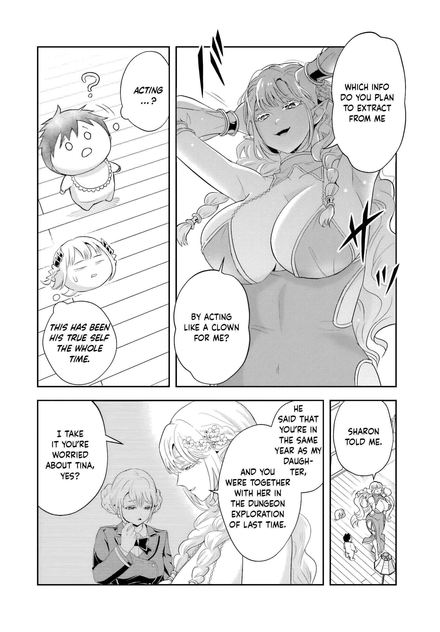 The Villainous Noble Loves Mom Heroines Too Much ~Becoming the Strongest With Sincere Effort to Save Misfortunate Fave Chars~ Chapter 19.2 - Page 8 in English
