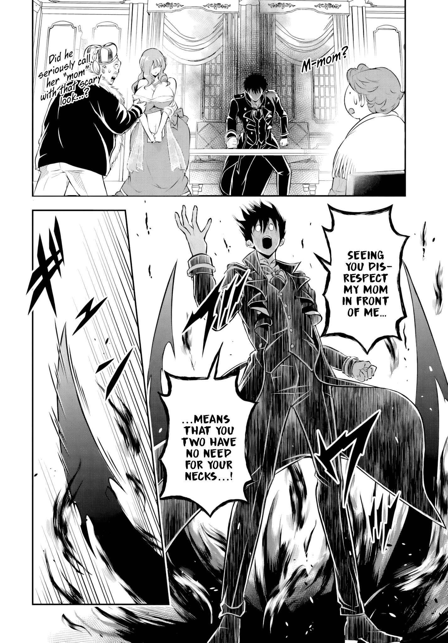 The Villainous Noble Loves Mom Heroines Too Much ~Becoming the Strongest With Sincere Effort to Save Misfortunate Fave Chars~ Chapter 2 - Page 10 in English