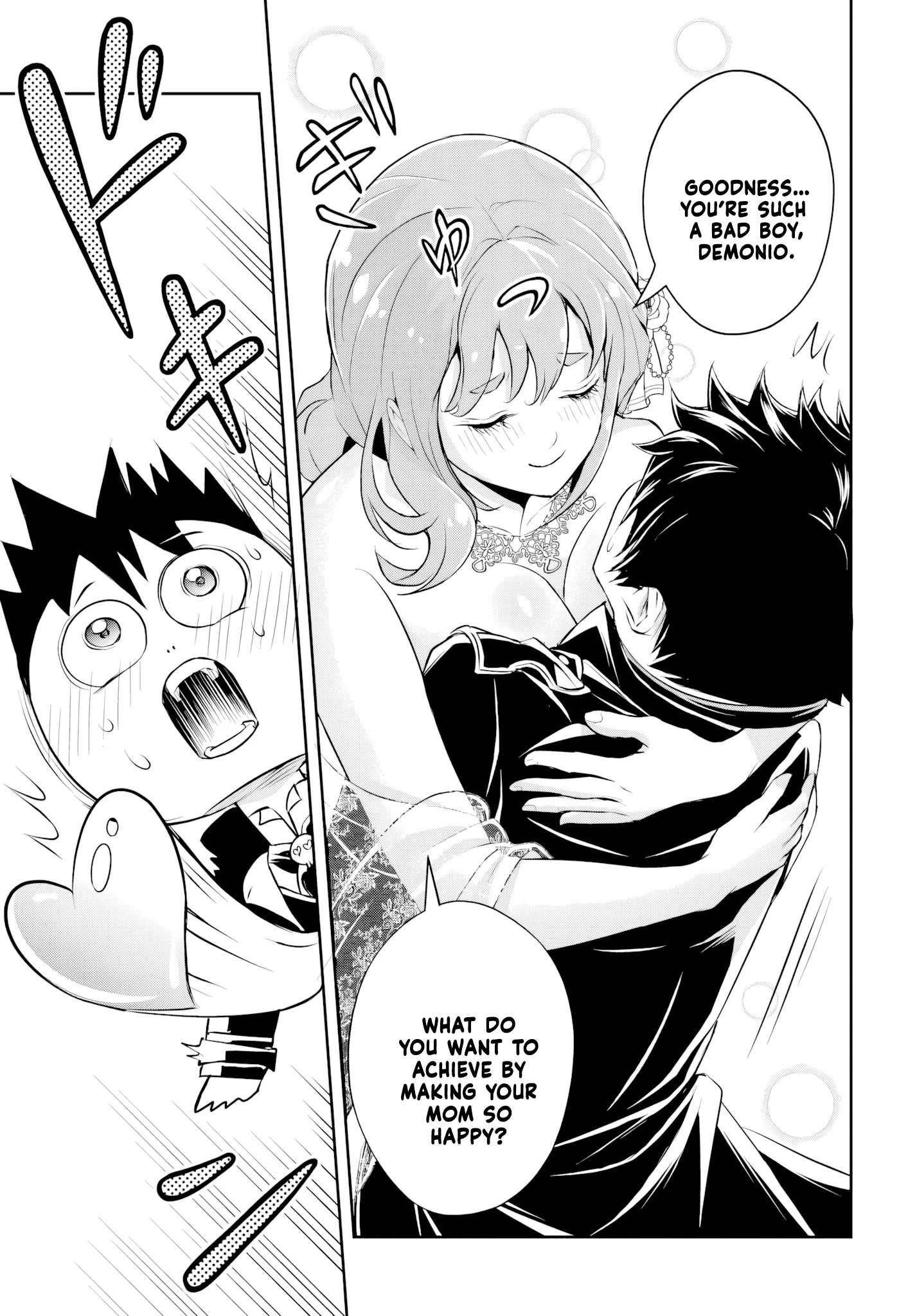 The Villainous Noble Loves Mom Heroines Too Much ~Becoming the Strongest With Sincere Effort to Save Misfortunate Fave Chars~ Chapter 2 - Page 13 in English