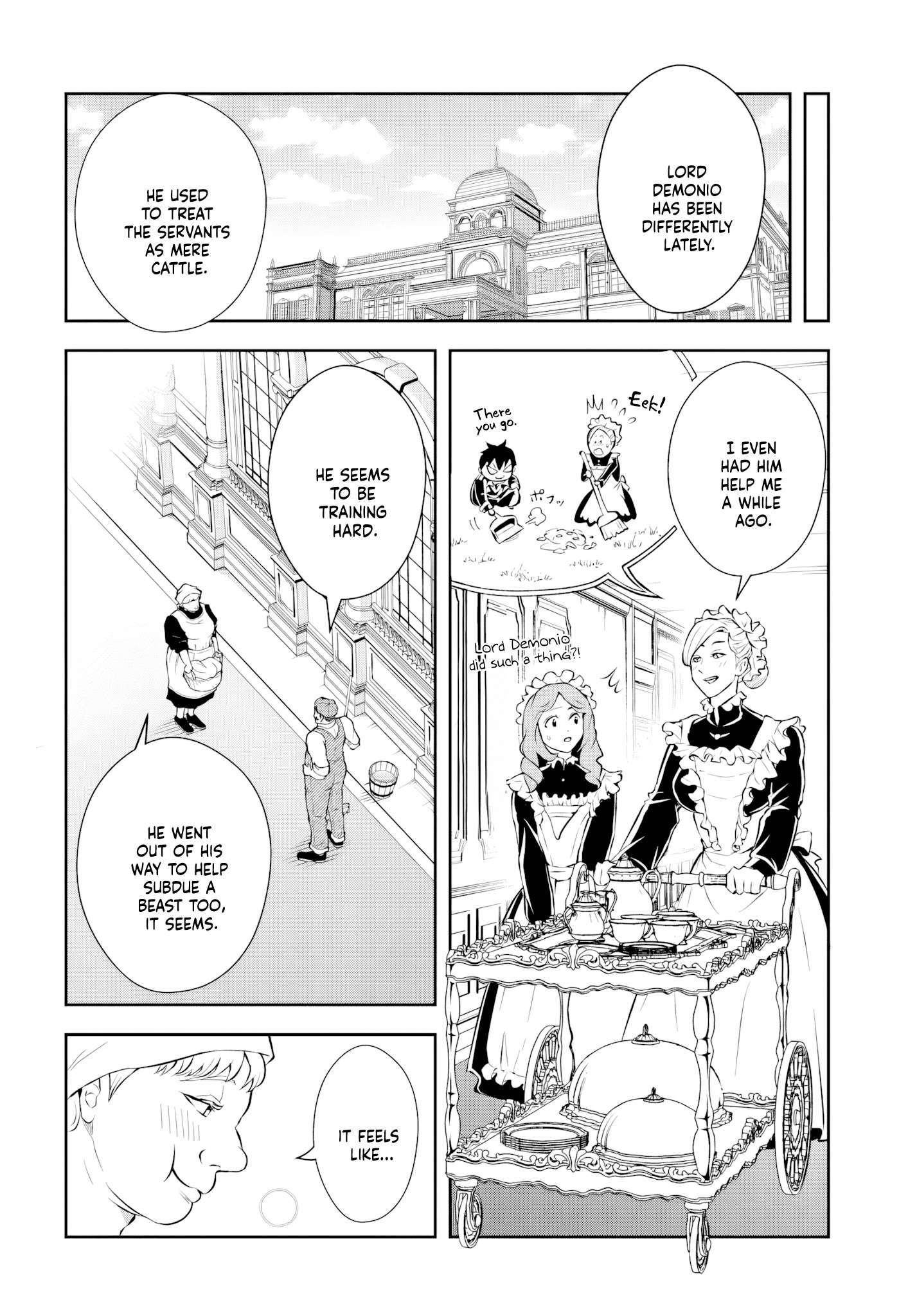 The Villainous Noble Loves Mom Heroines Too Much ~Becoming the Strongest With Sincere Effort to Save Misfortunate Fave Chars~ Chapter 2 - Page 4 in English