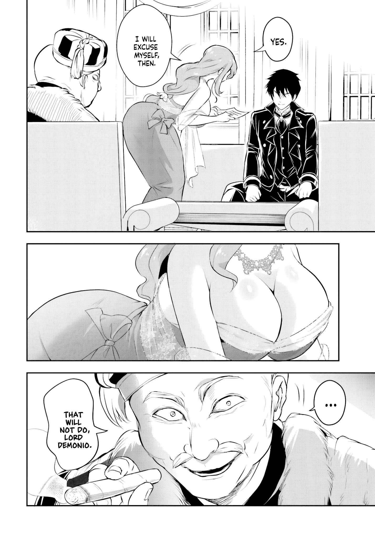 The Villainous Noble Loves Mom Heroines Too Much ~Becoming the Strongest With Sincere Effort to Save Misfortunate Fave Chars~ Chapter 2 - Page 6 in English