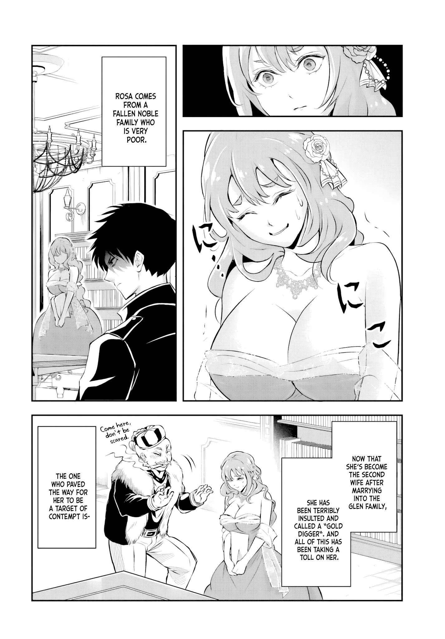 The Villainous Noble Loves Mom Heroines Too Much ~Becoming the Strongest With Sincere Effort to Save Misfortunate Fave Chars~ Chapter 2 - Page 8 in English
