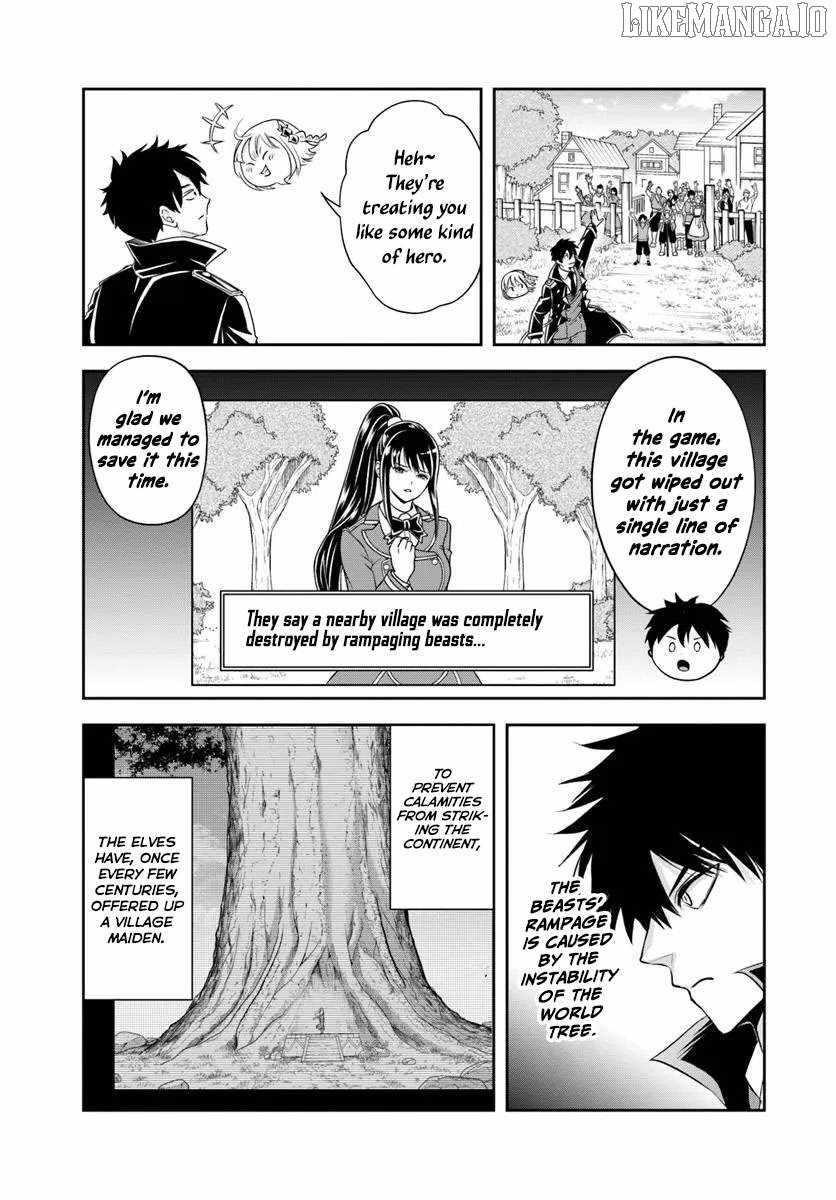 The Villainous Noble Loves Mom Heroines Too Much ~Becoming the Strongest With Sincere Effort to Save Misfortunate Fave Chars~ Chapter 20.1 - Page 7 in English