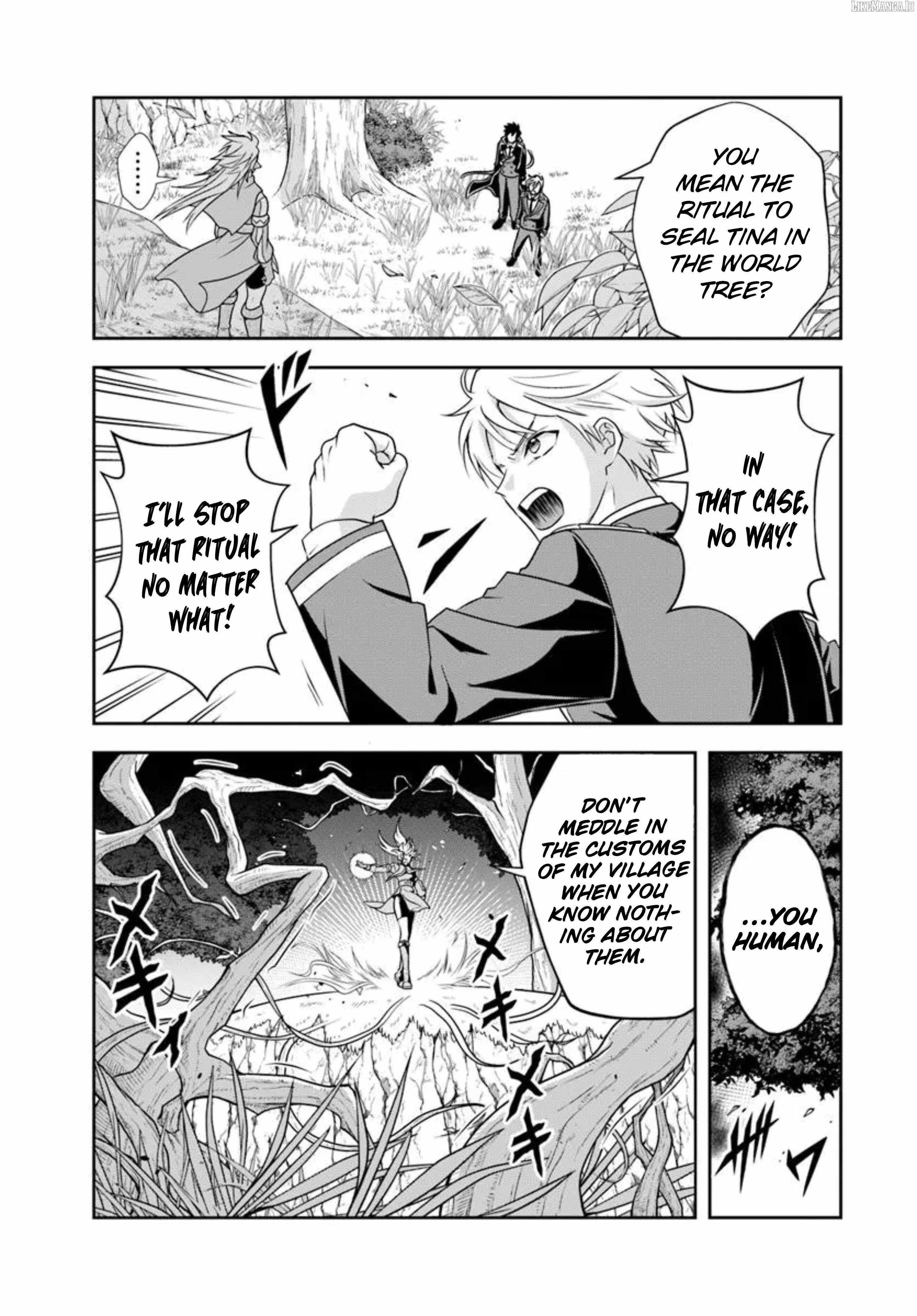 The Villainous Noble Loves Mom Heroines Too Much ~Becoming the Strongest With Sincere Effort to Save Misfortunate Fave Chars~ Chapter 20.2 - Page 10 in English