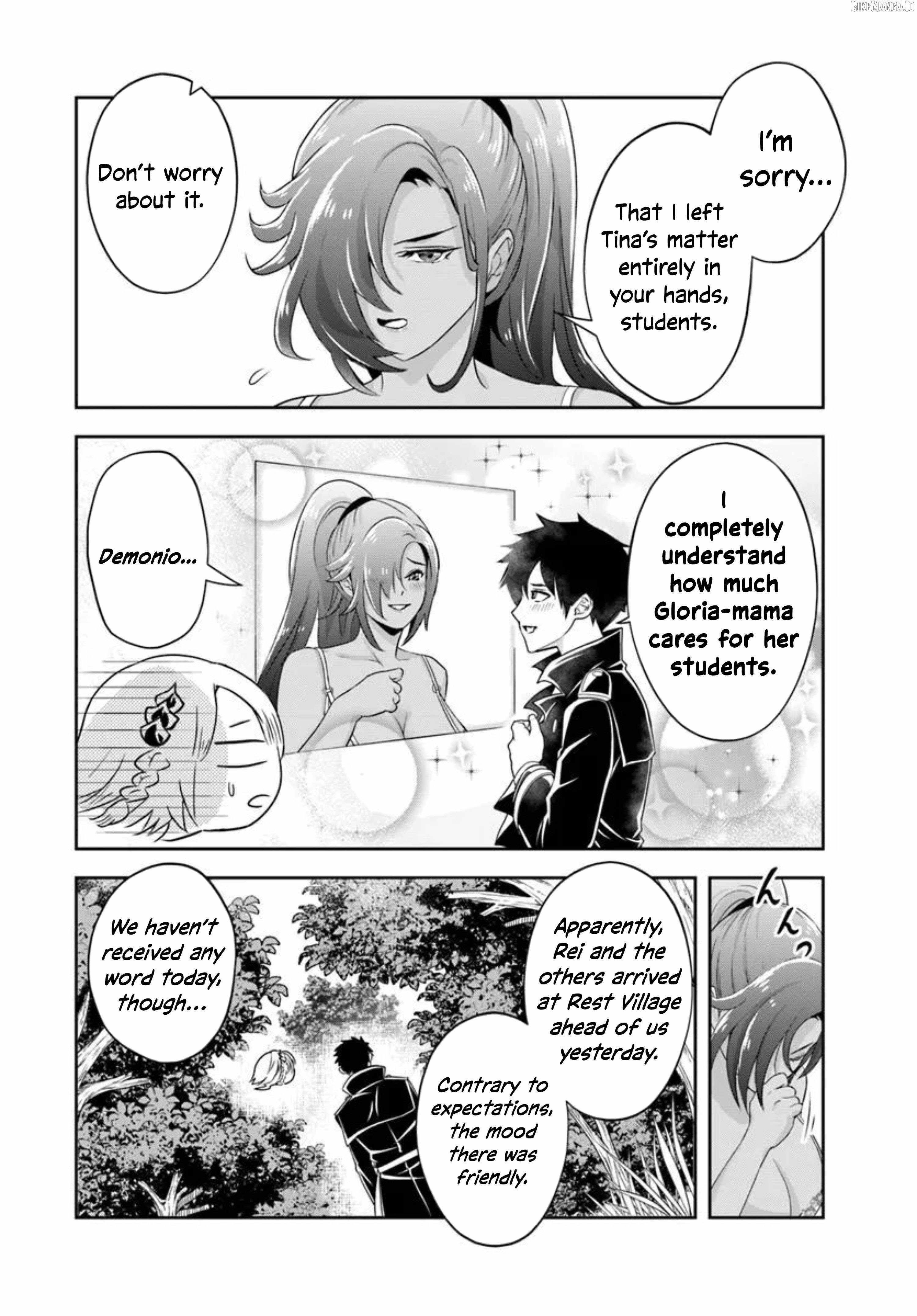 The Villainous Noble Loves Mom Heroines Too Much ~Becoming the Strongest With Sincere Effort to Save Misfortunate Fave Chars~ Chapter 20.2 - Page 3 in English