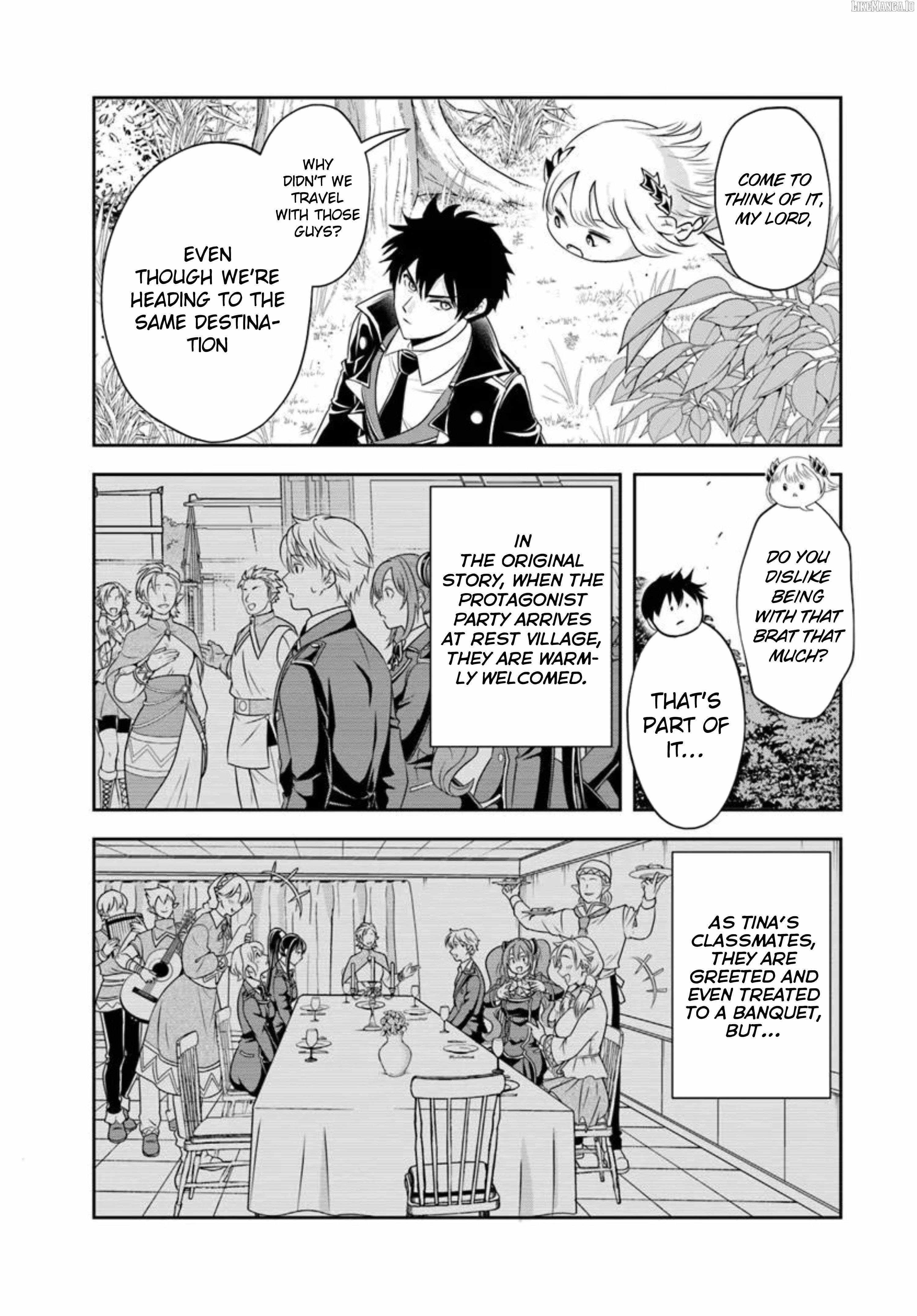 The Villainous Noble Loves Mom Heroines Too Much ~Becoming the Strongest With Sincere Effort to Save Misfortunate Fave Chars~ Chapter 20.2 - Page 4 in English