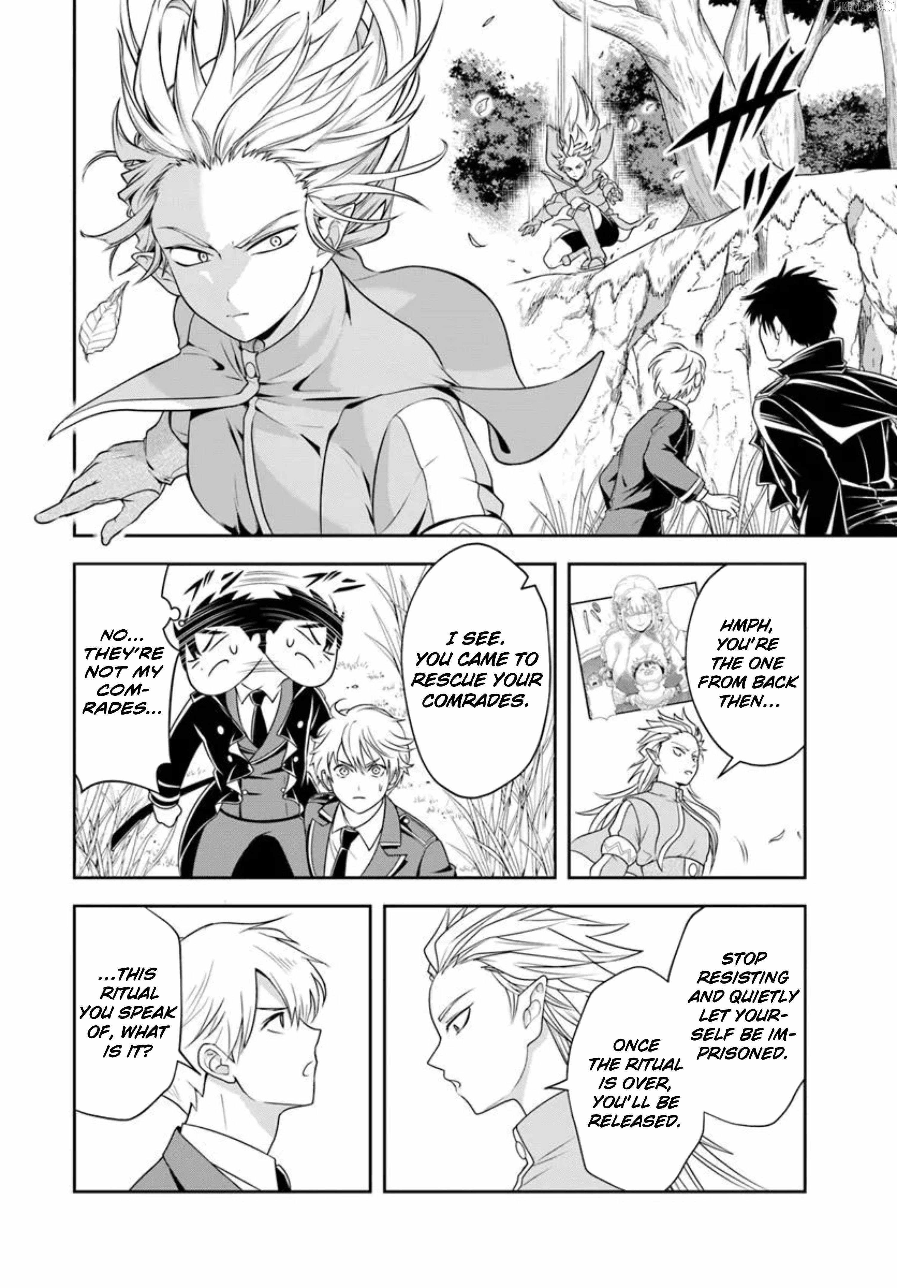 The Villainous Noble Loves Mom Heroines Too Much ~Becoming the Strongest With Sincere Effort to Save Misfortunate Fave Chars~ Chapter 20.2 - Page 9 in English